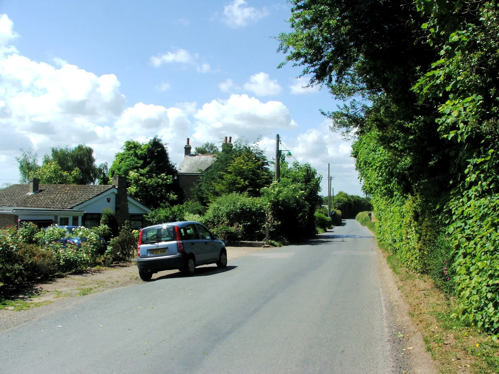 Photo showing: Durlock Road, Ash