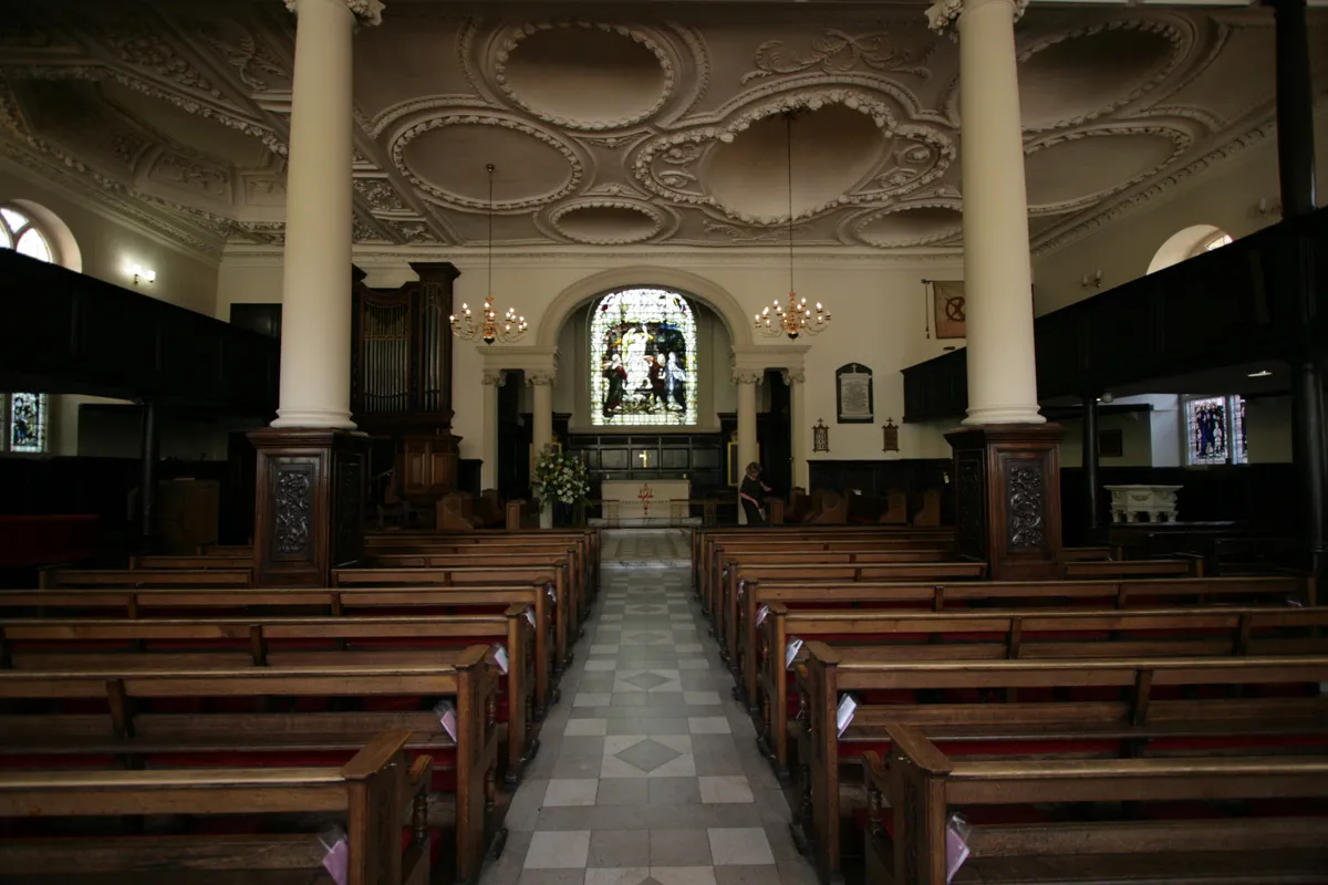 Photo showing: Church of King Charles the Martyr, Tunbridge Wells, taken on May 2, 2008