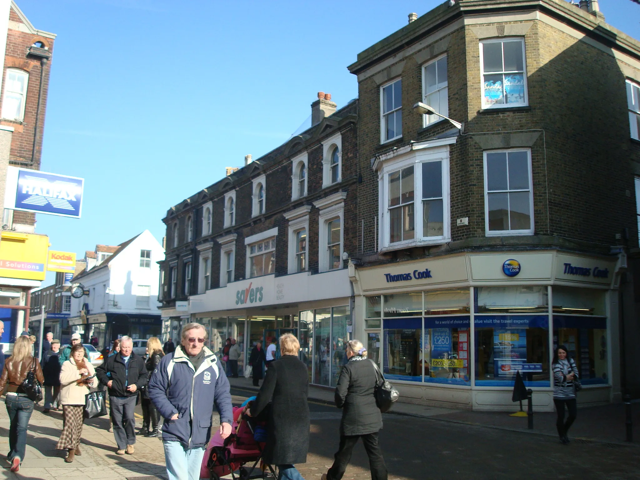 Photo showing: High Street, Deal