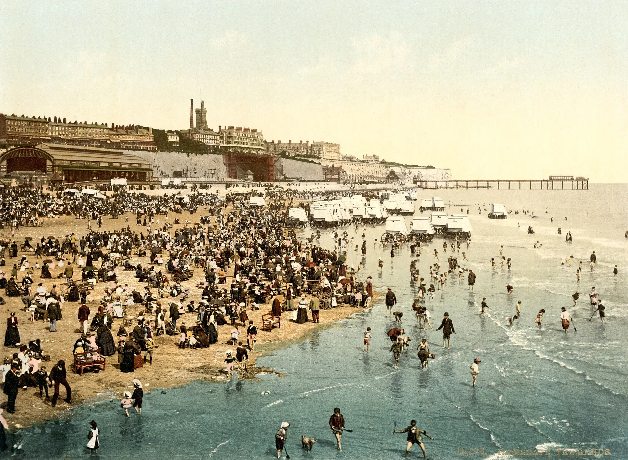 Photo showing: Ramsgate Beach, Kent, England