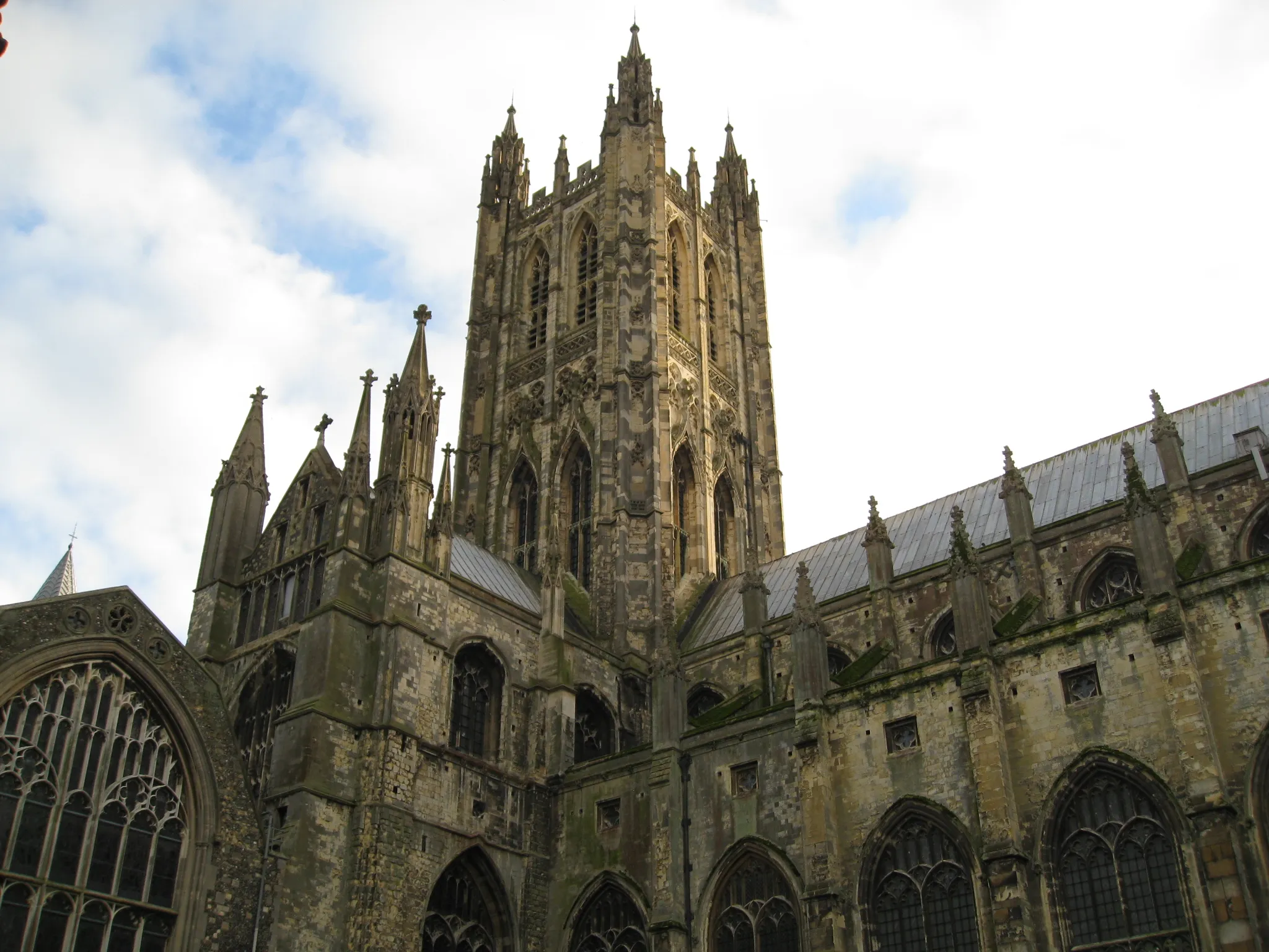 Photo showing: Catedral de Canterbury