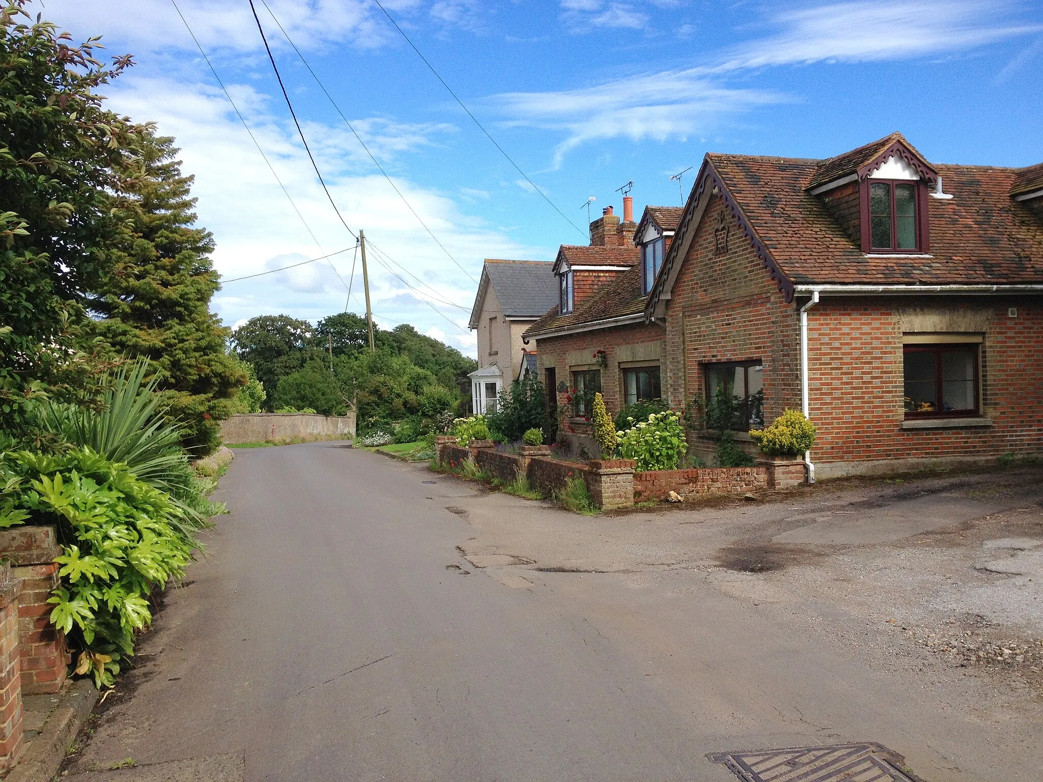 Photo showing: The Street, Frinsted