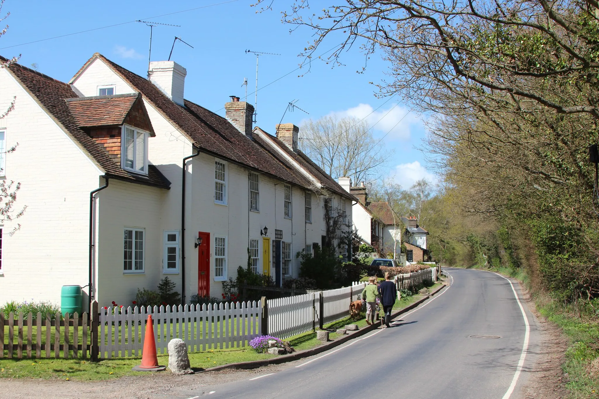 Photo showing: 1-6, Alders Cottages