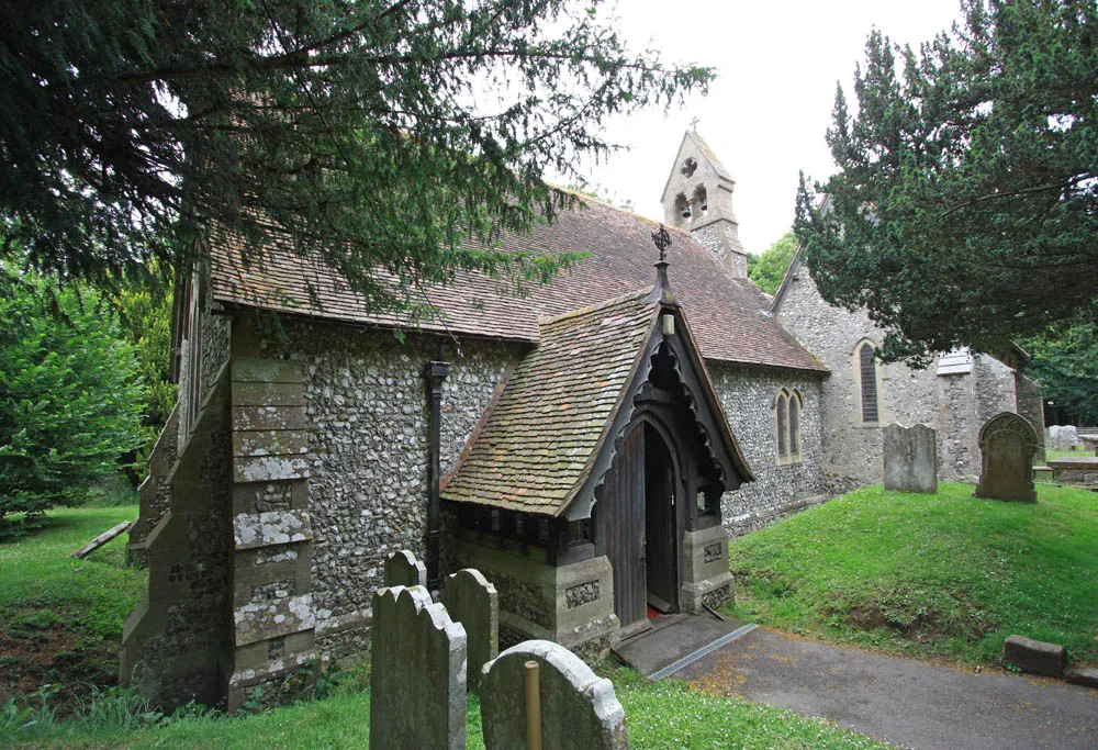 Photo showing: St Peter, Bredhurst, Kent