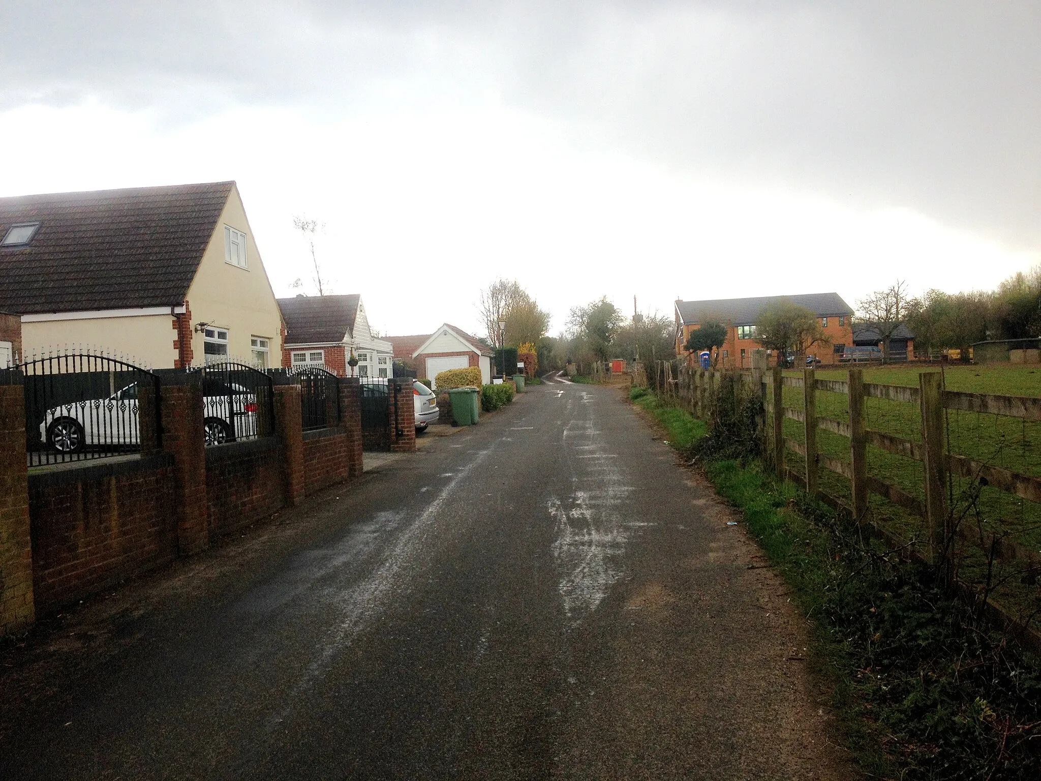 Photo showing: Blind Lane, Bredhurst