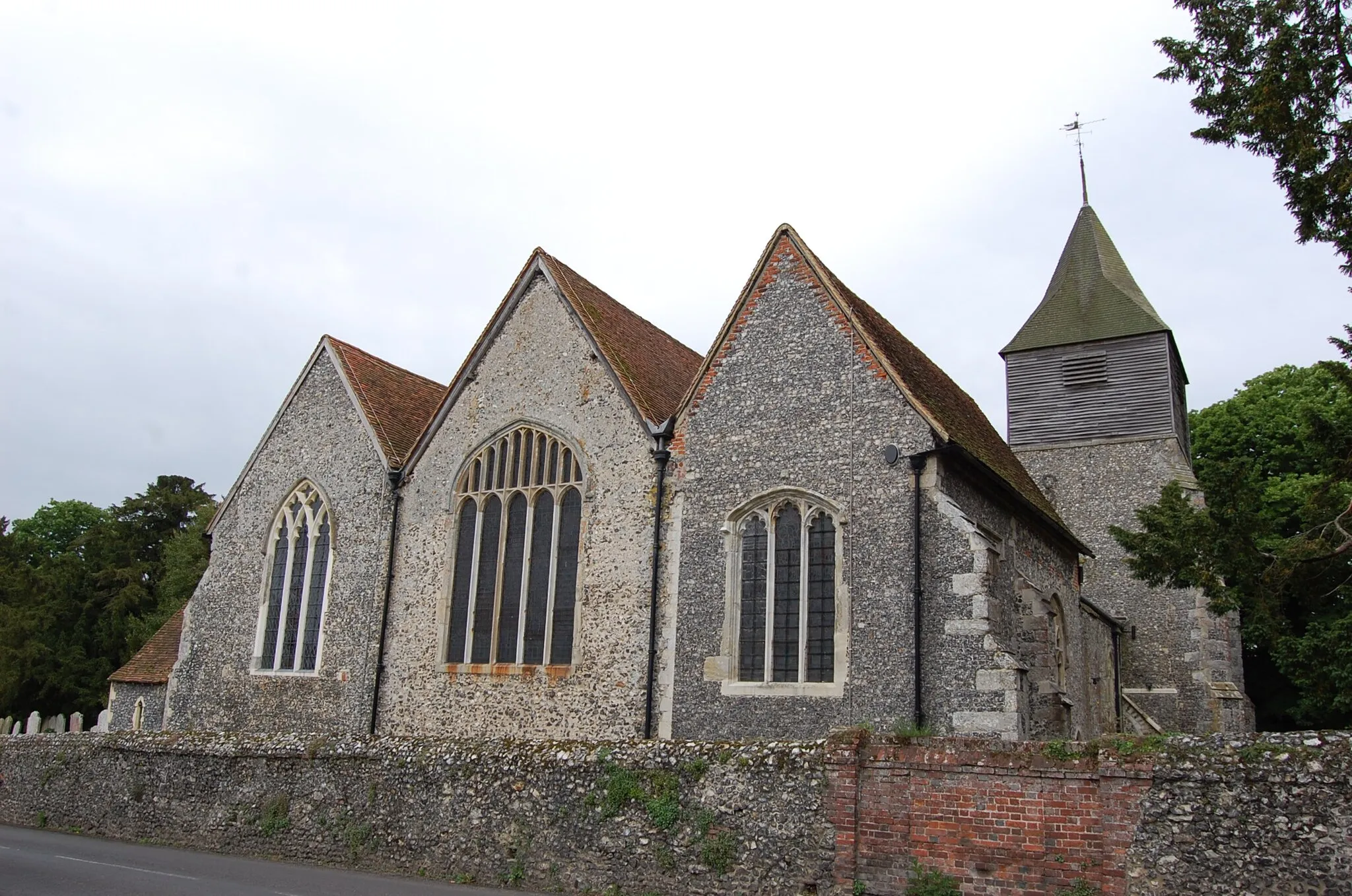 Photo showing: Ss Peter & Paul church, Lynsted