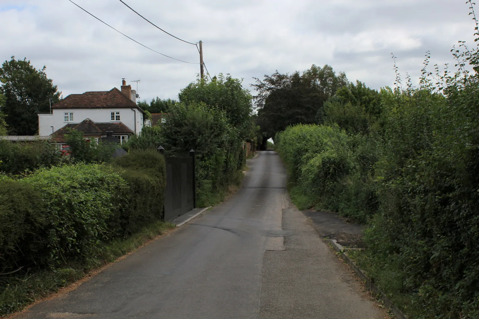 Photo showing: Barming Road