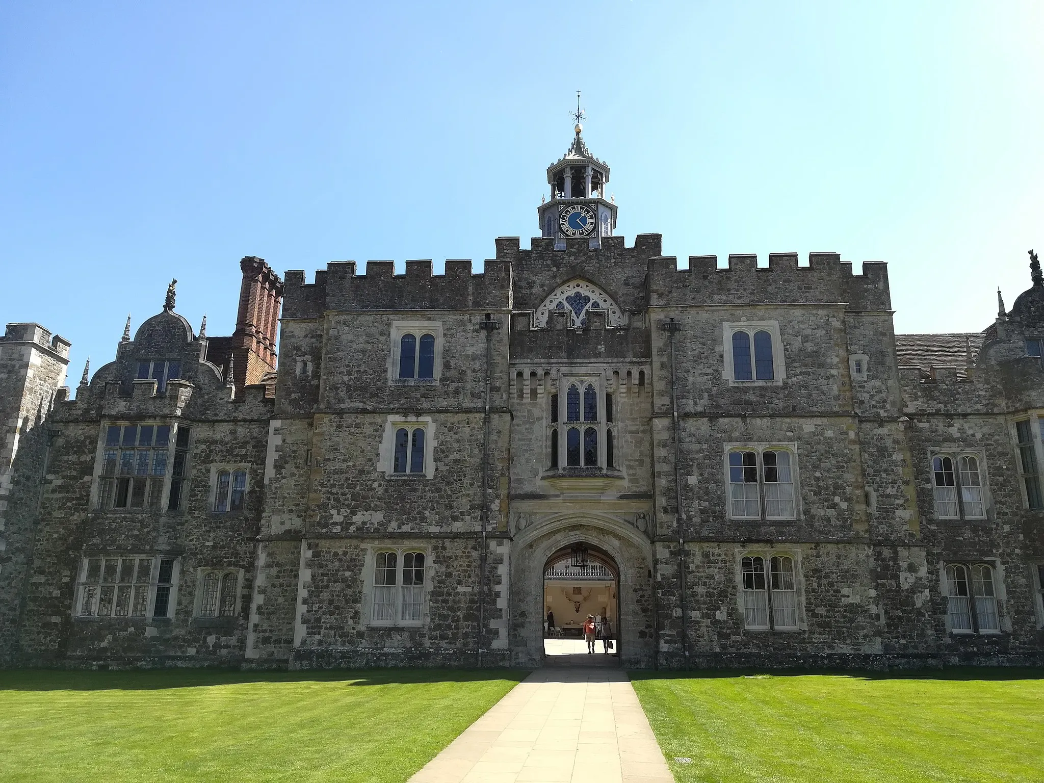 Photo showing: Knole house in 2018