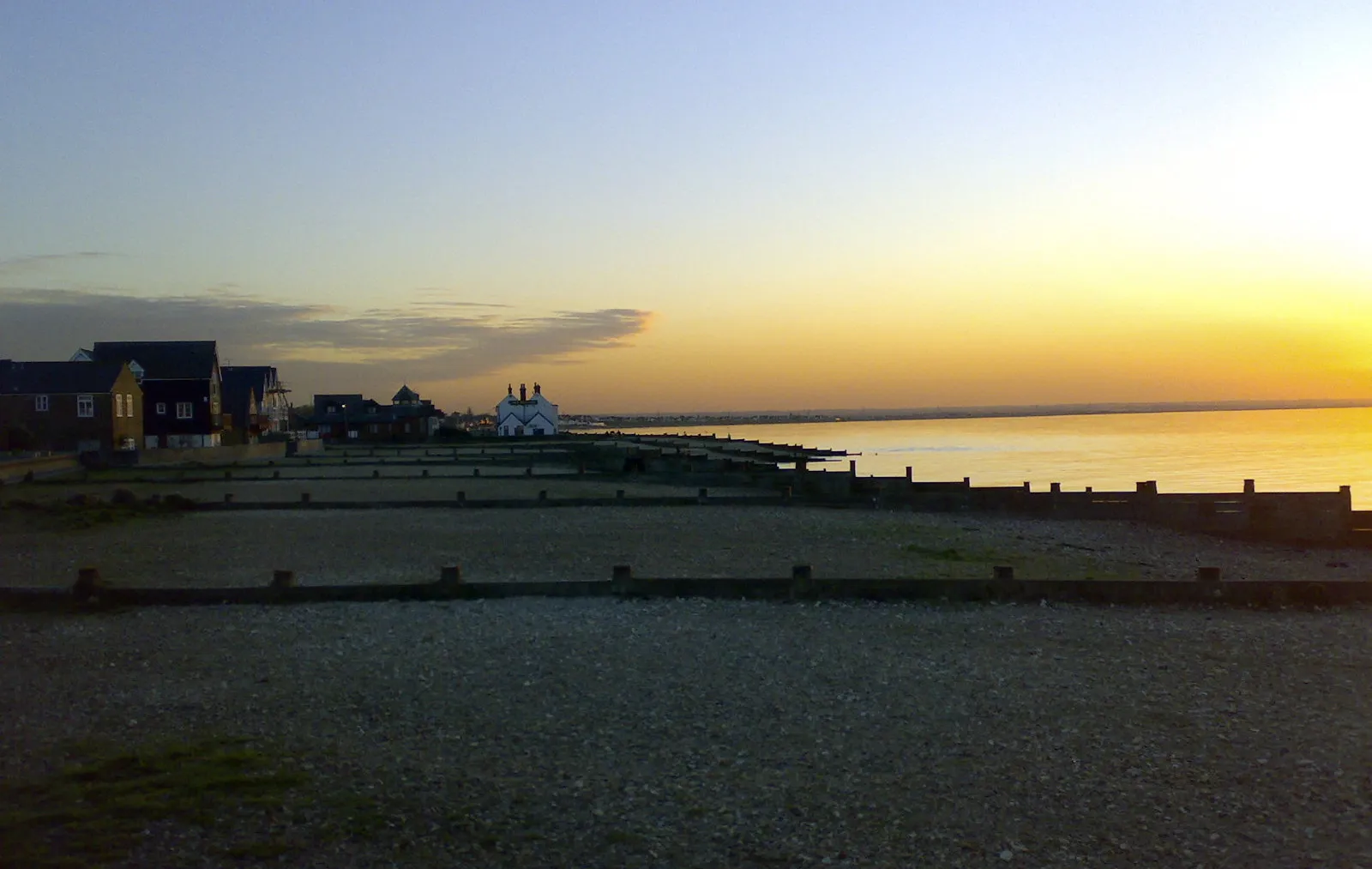 Photo showing: Whitstable beach in Kent, England, UK.