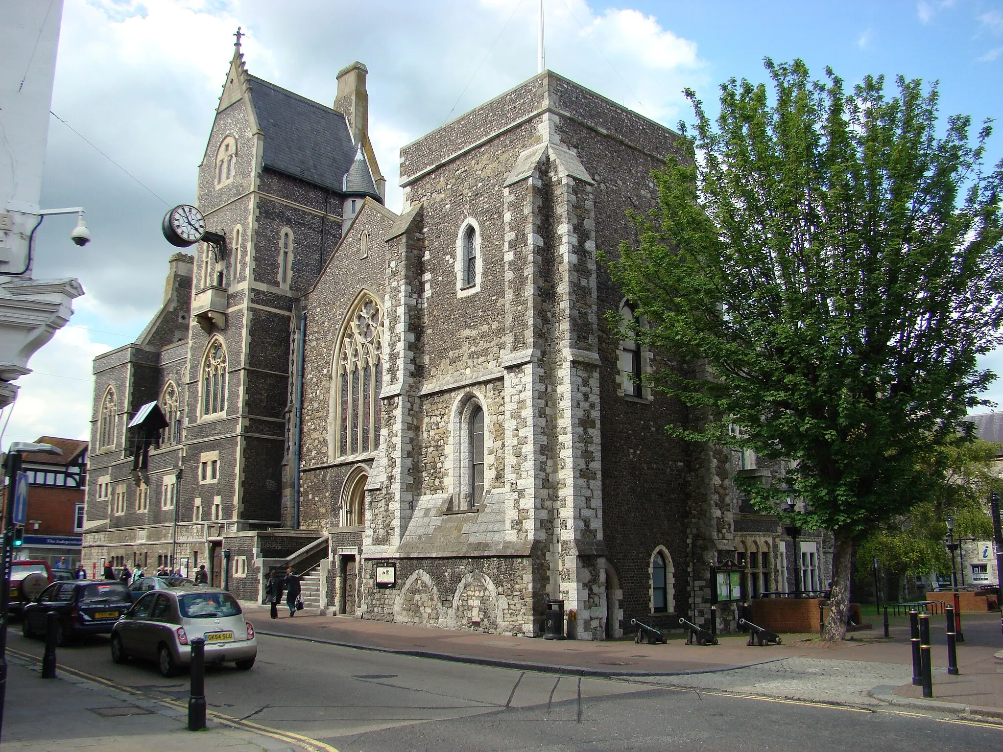 Photo showing: Townhall Dover