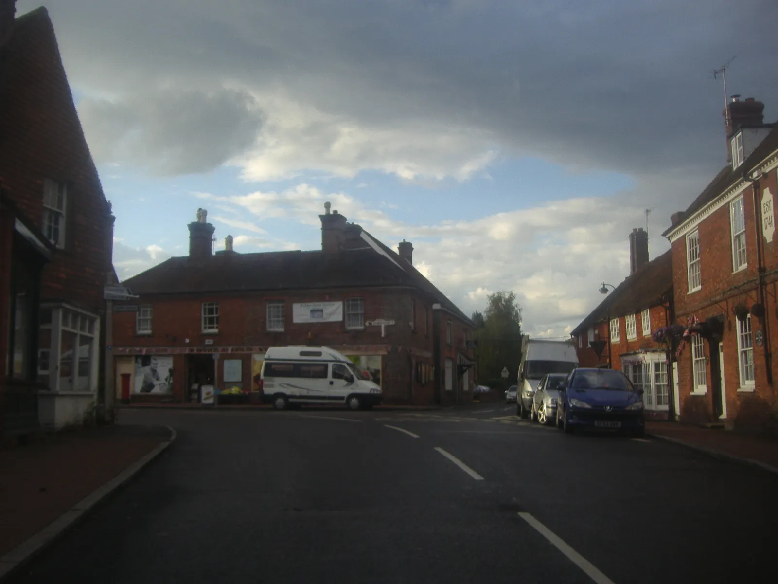 Photo showing: Rotherfield village centre