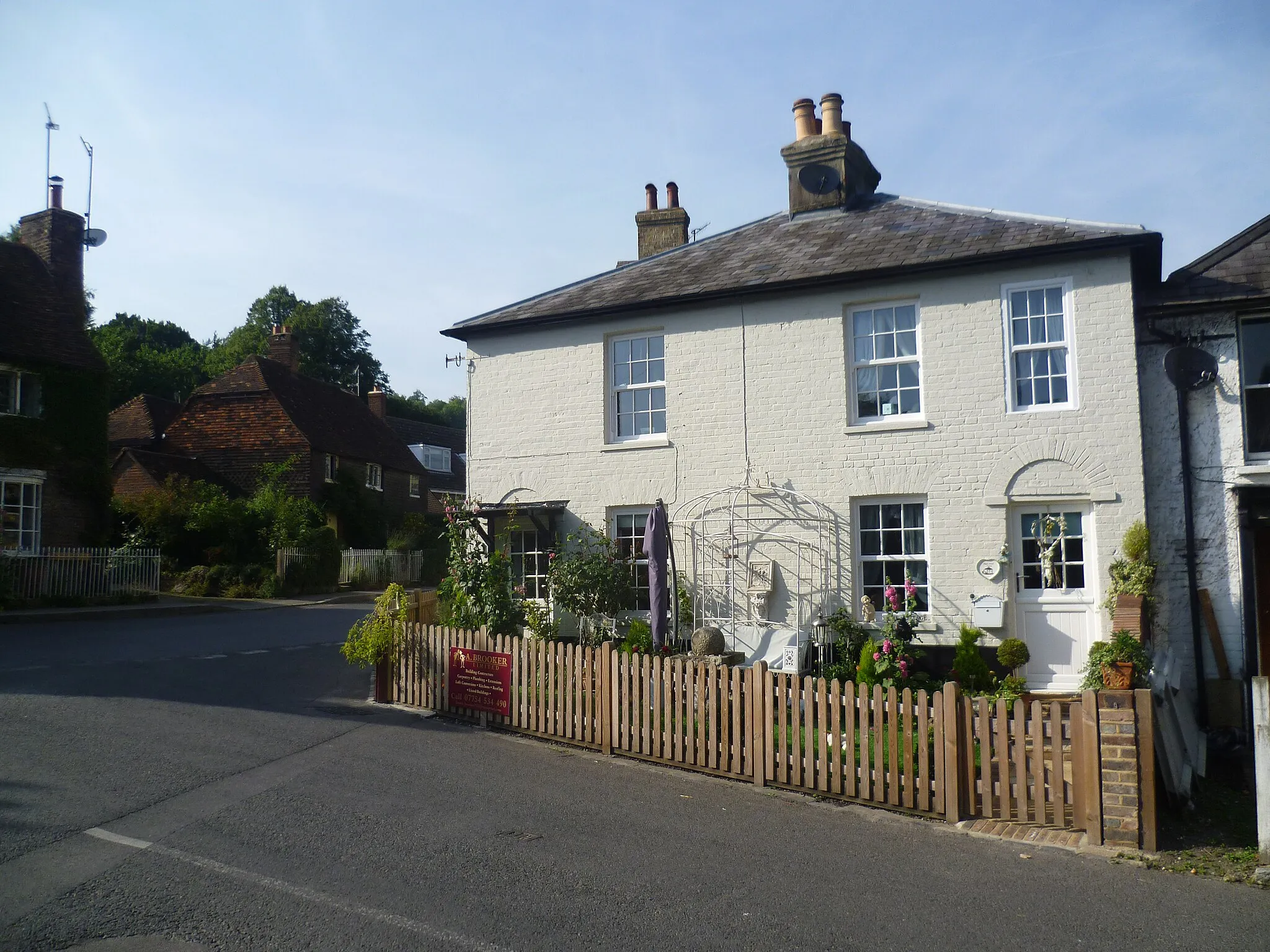 Photo showing: A corner of Shoreham