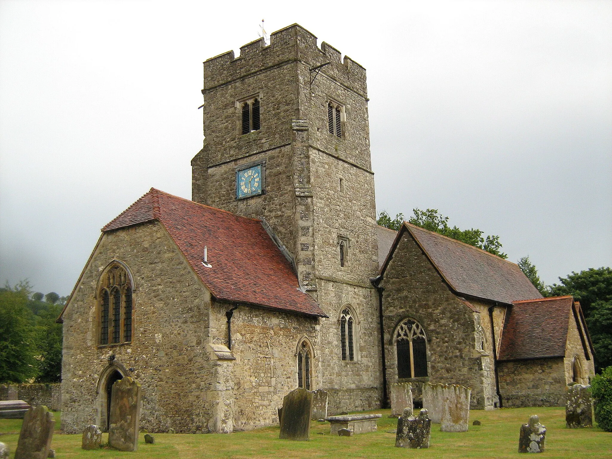 Photo showing: St. Michael and All Saints, Boxley, Kent