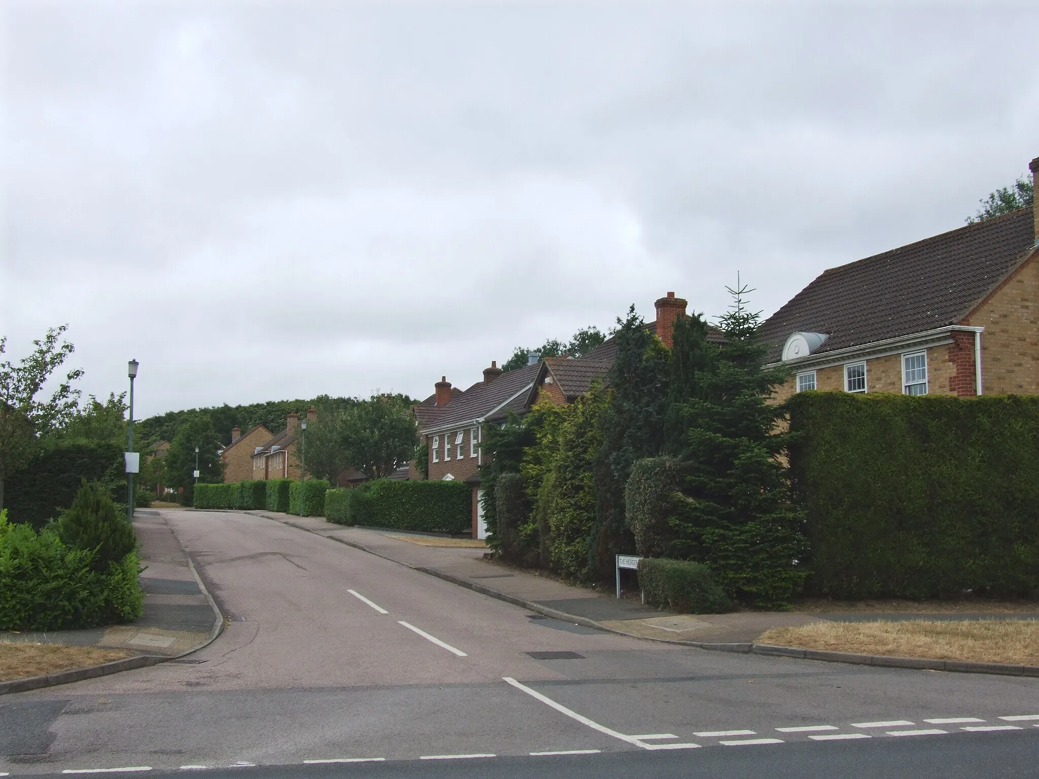 Photo showing: The Hedgerow, Grove Green