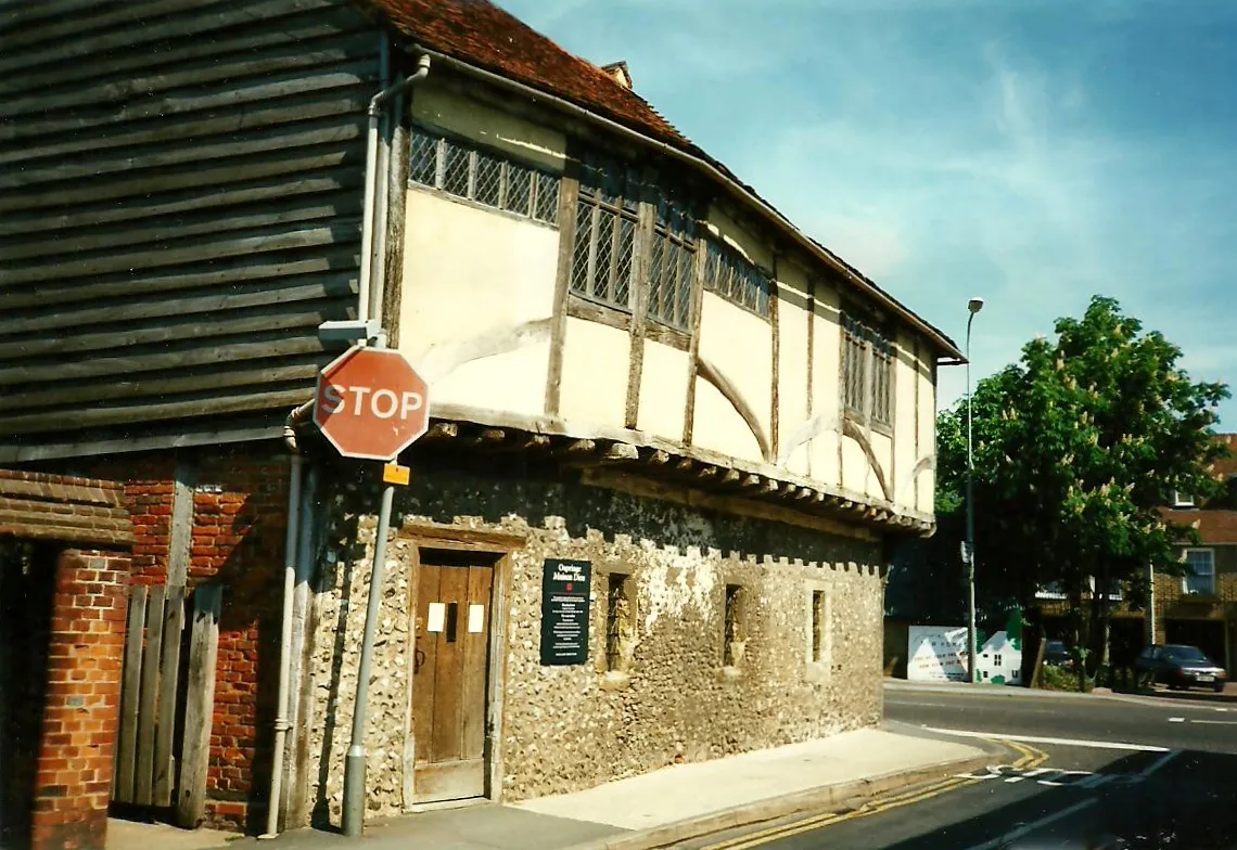 Photo showing: Maison Dieu, Ospringe