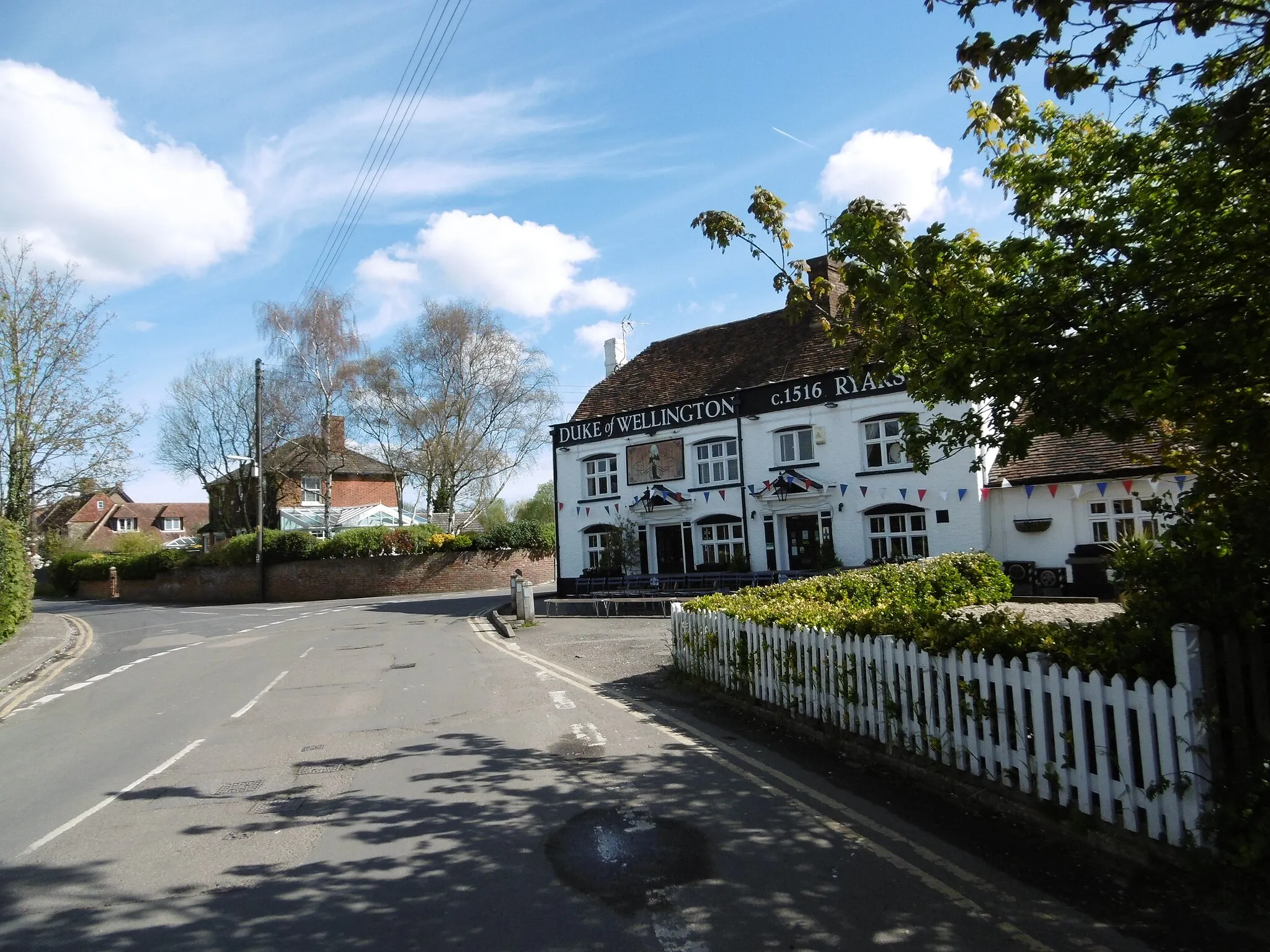 Photo showing: The Duke of Wellington, Ryarsh