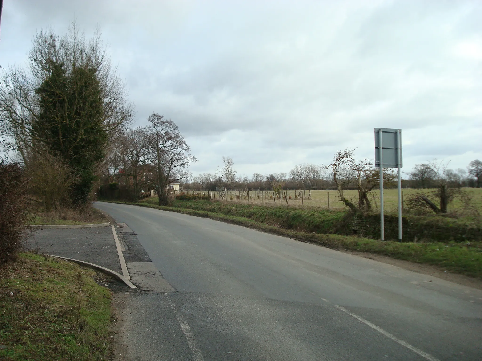 Photo showing: Beltring Road, Beltring