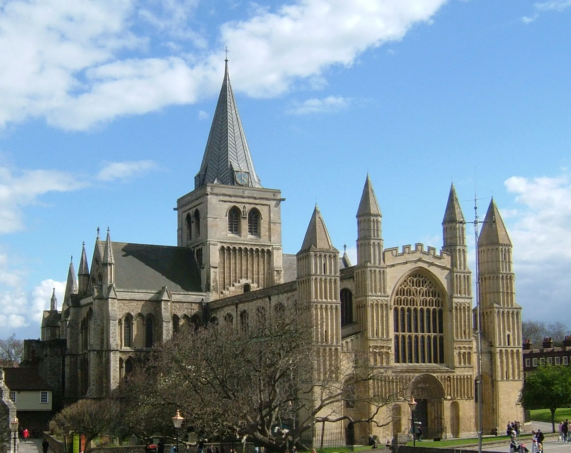 Photo showing: Rochester Cathedral 2006