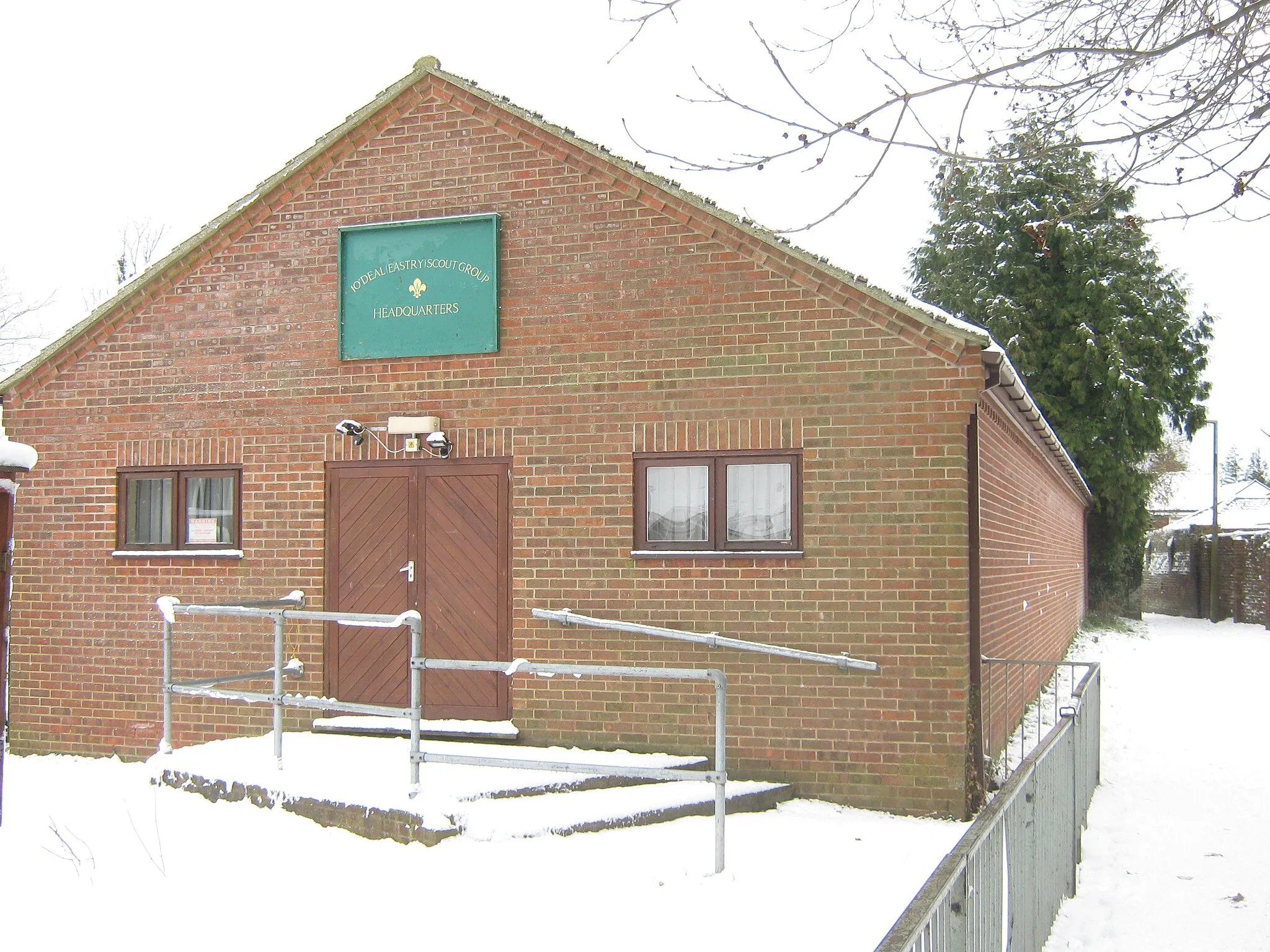 Photo showing: 10th Deal Eastry Scout Group HQ