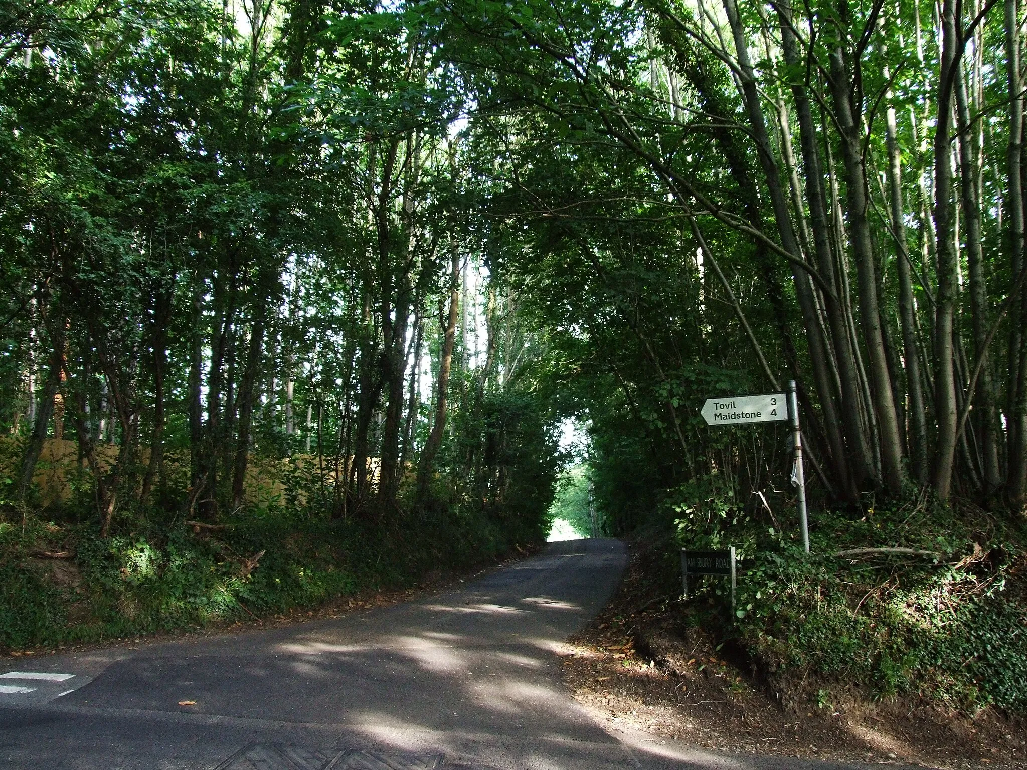 Photo showing: Amsbury Road, Coxheath