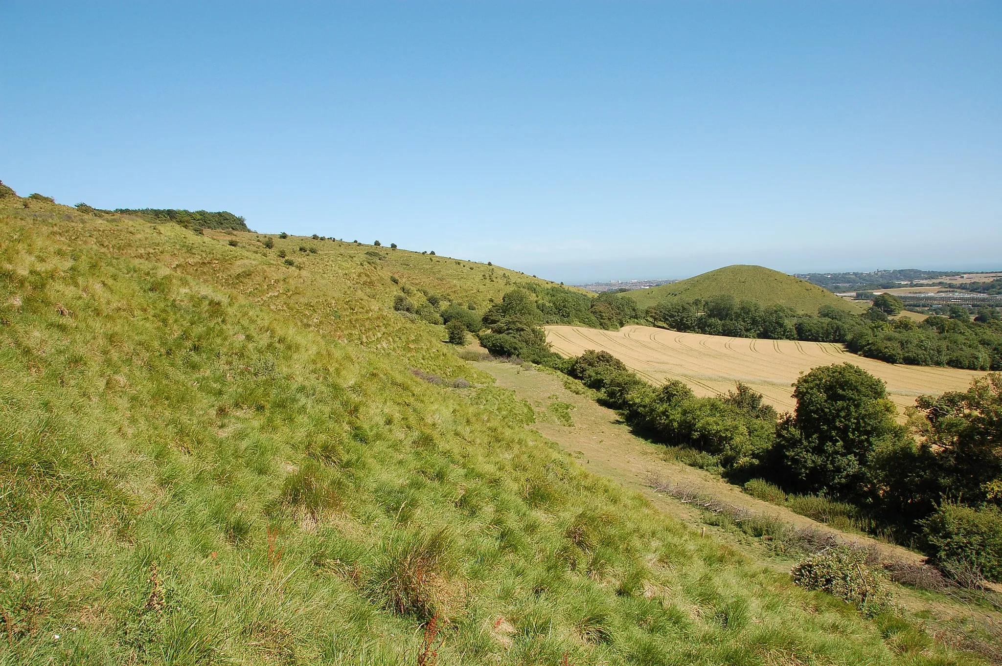 Photo showing: Description: Tolsford Hill

Date: created 16th July 2006