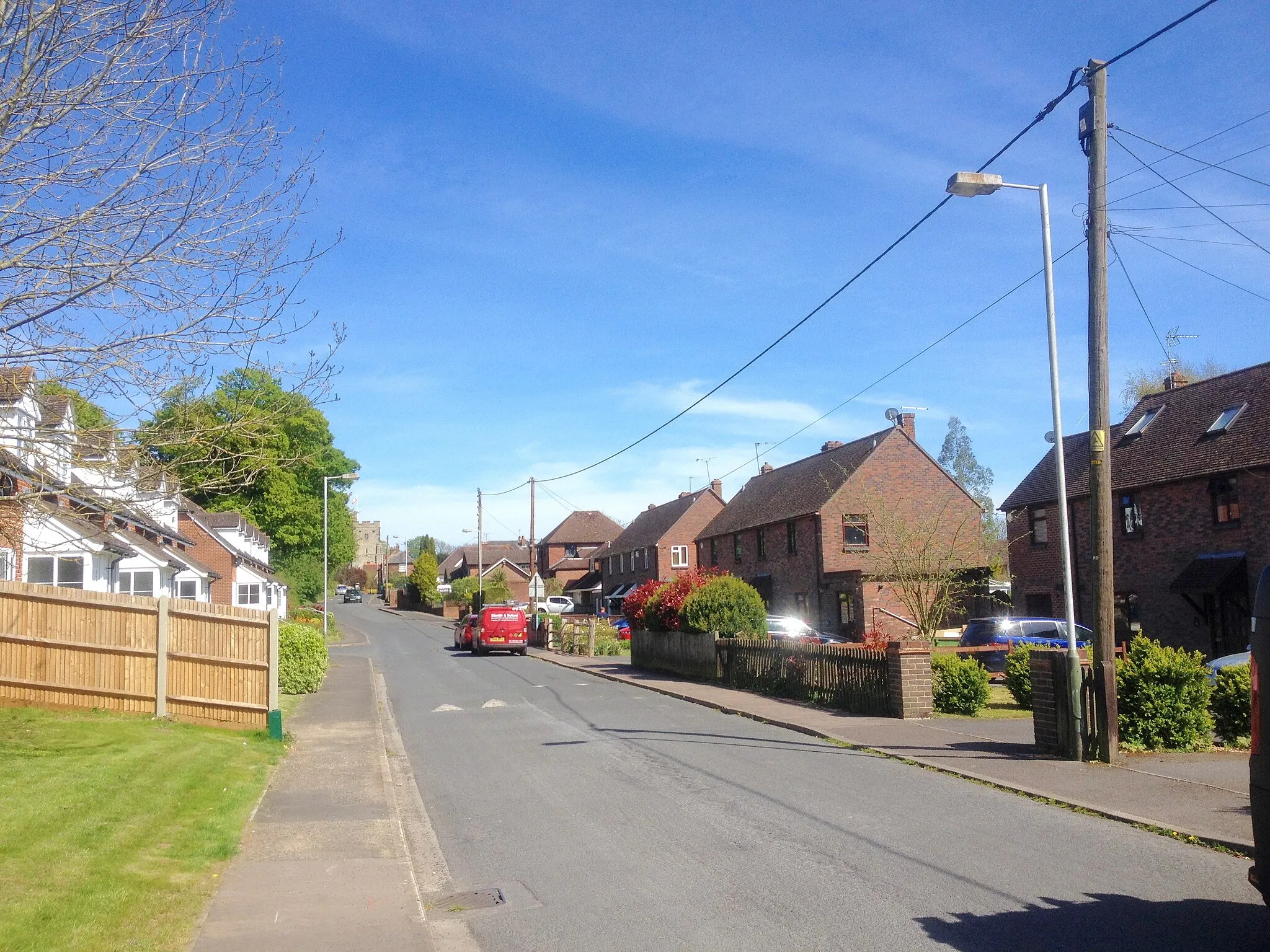 Photo showing: West Street, Wrotham