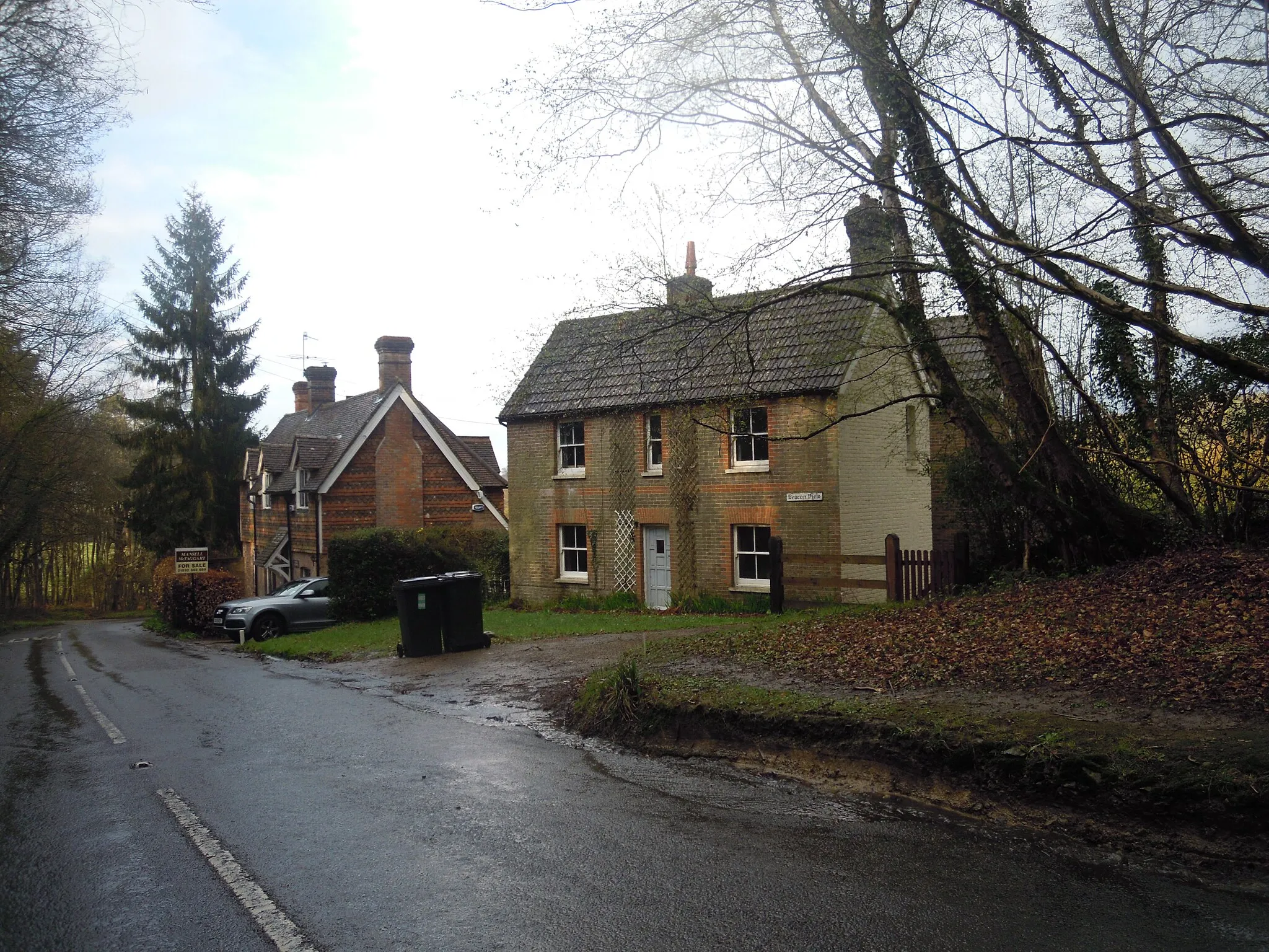 Photo showing: Houses at Friars Gate