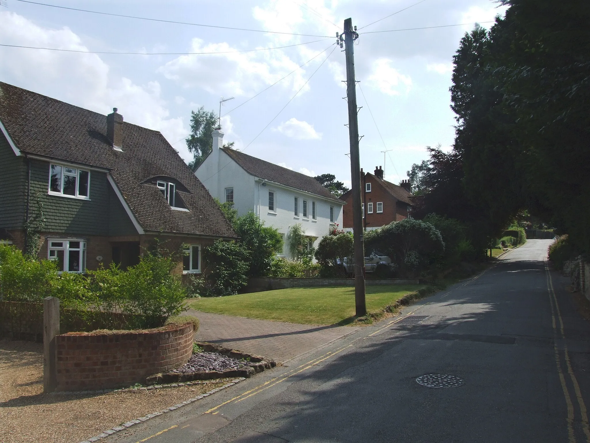 Photo showing: Church Lane, Bearsted