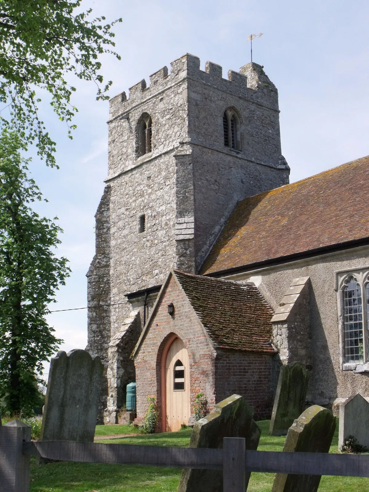 Photo showing: St. Dunstan's, Snargate, Kent