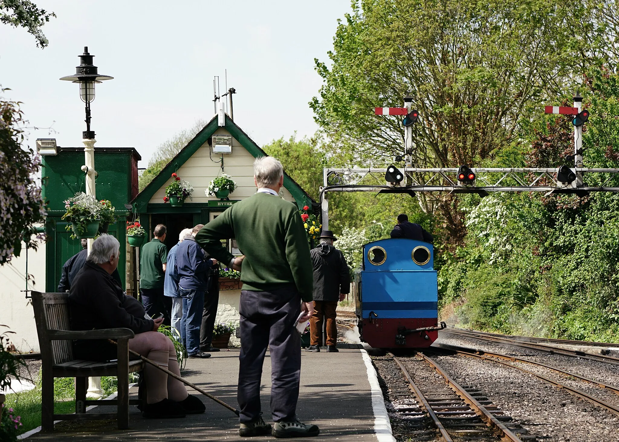 Photo showing: 'Wroxham Broad' at Hythe