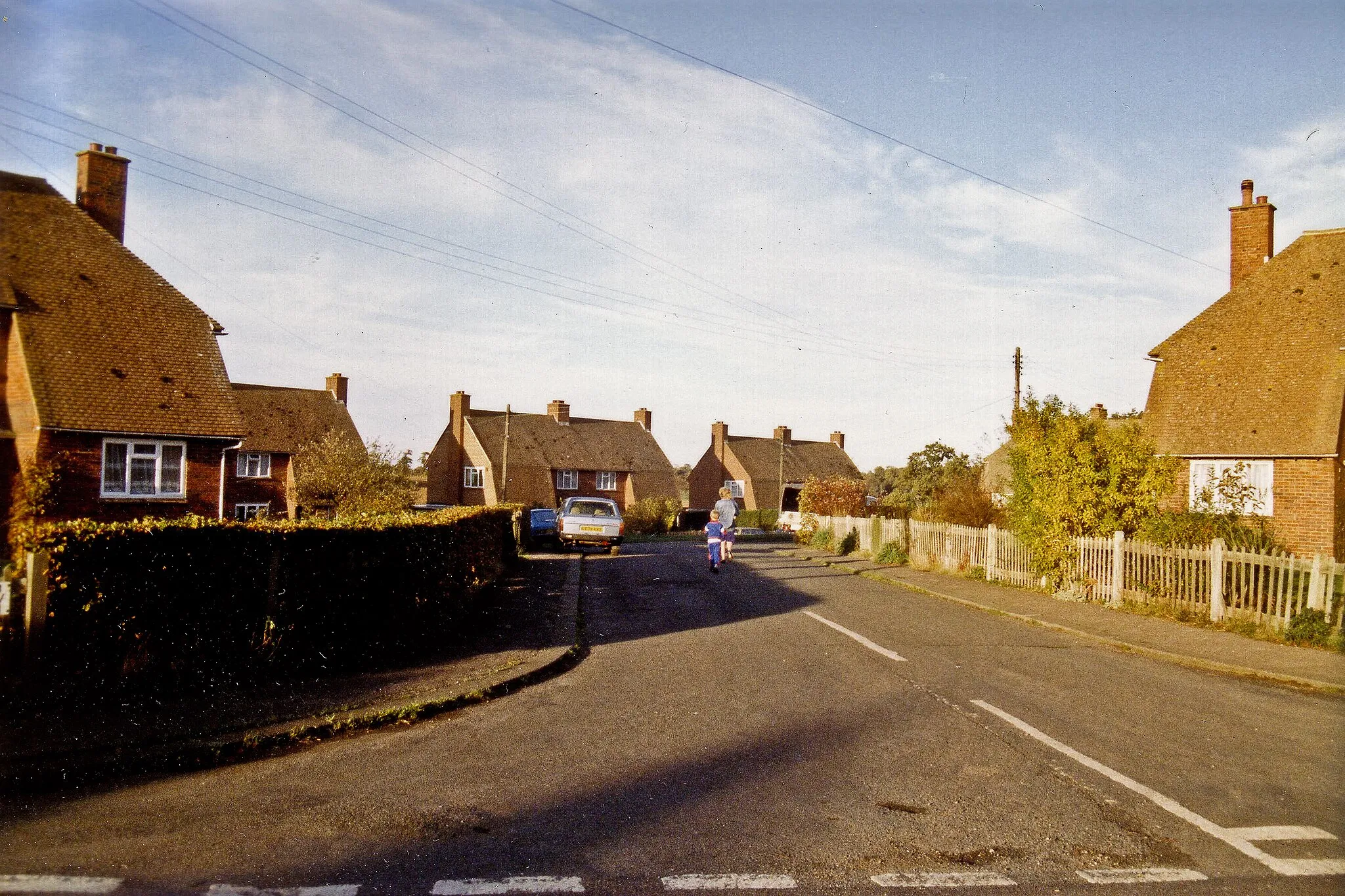 Photo showing: Becket's Close, Hastingleigh