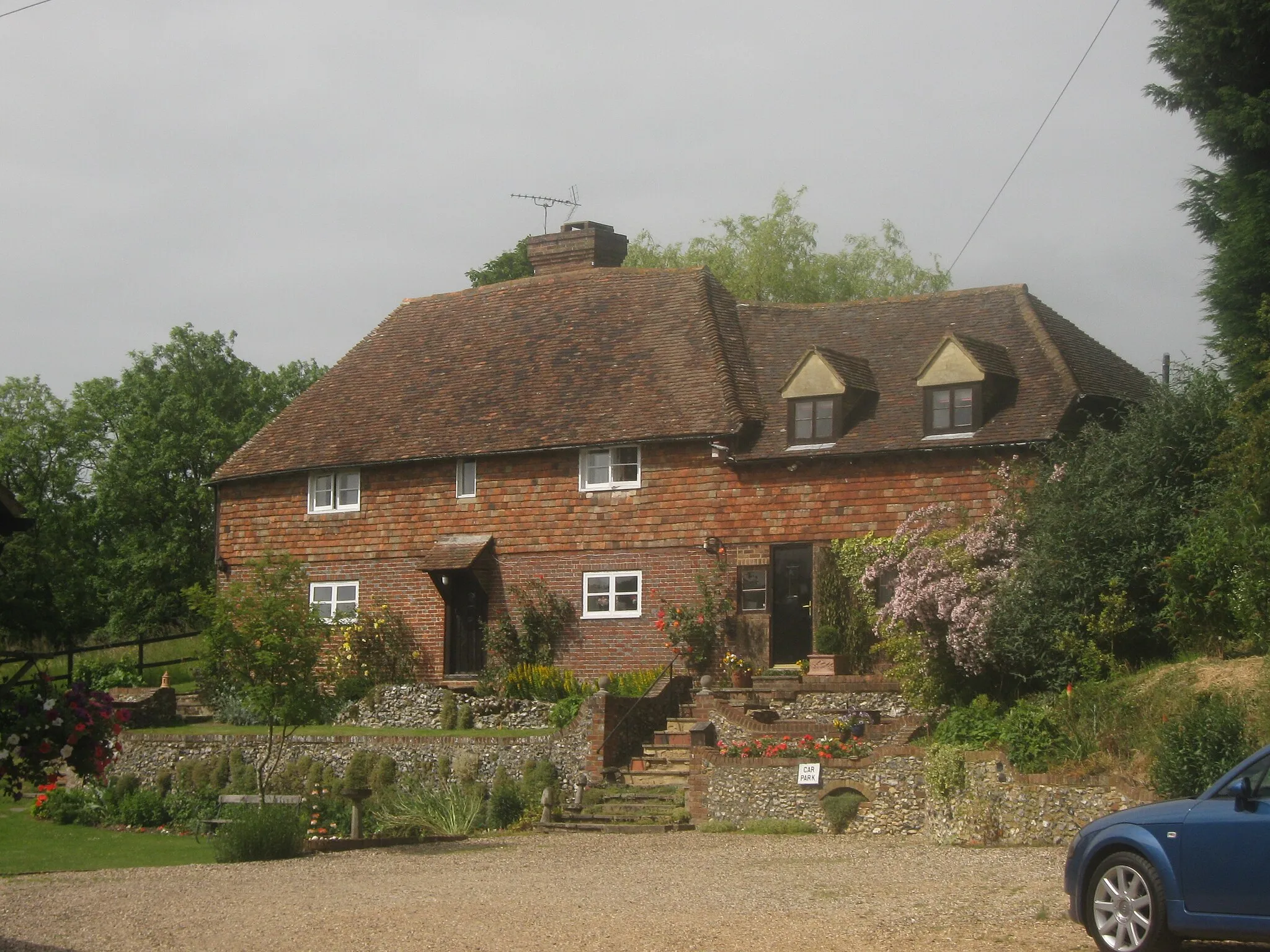 Photo showing: Ansdore Farmhouse