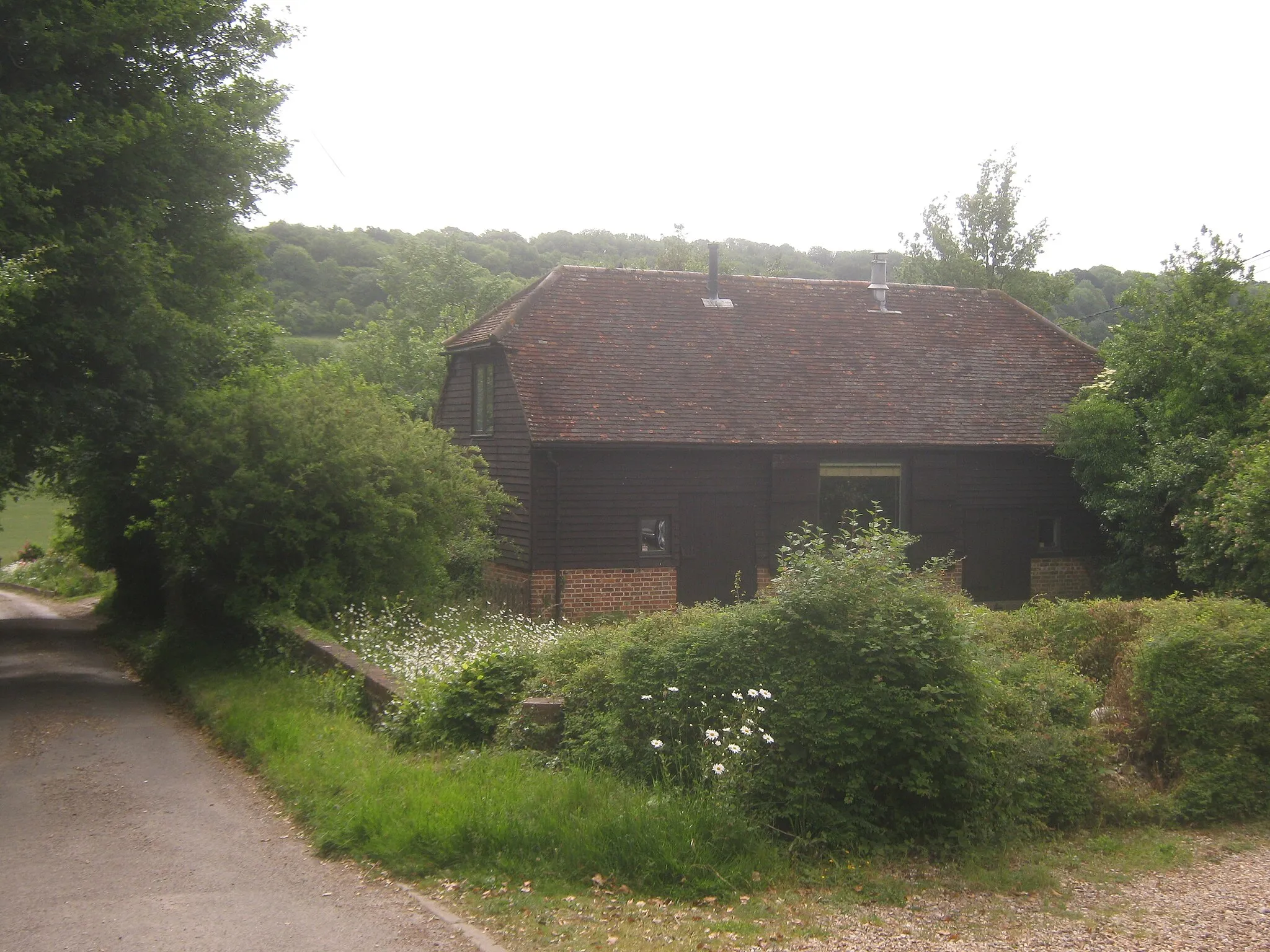 Photo showing: Andsore Farm Barn