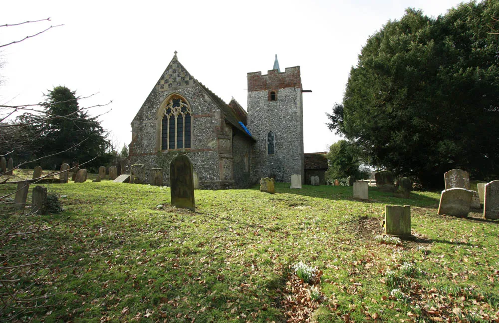 Photo showing: St Mary, Crundale, Kent