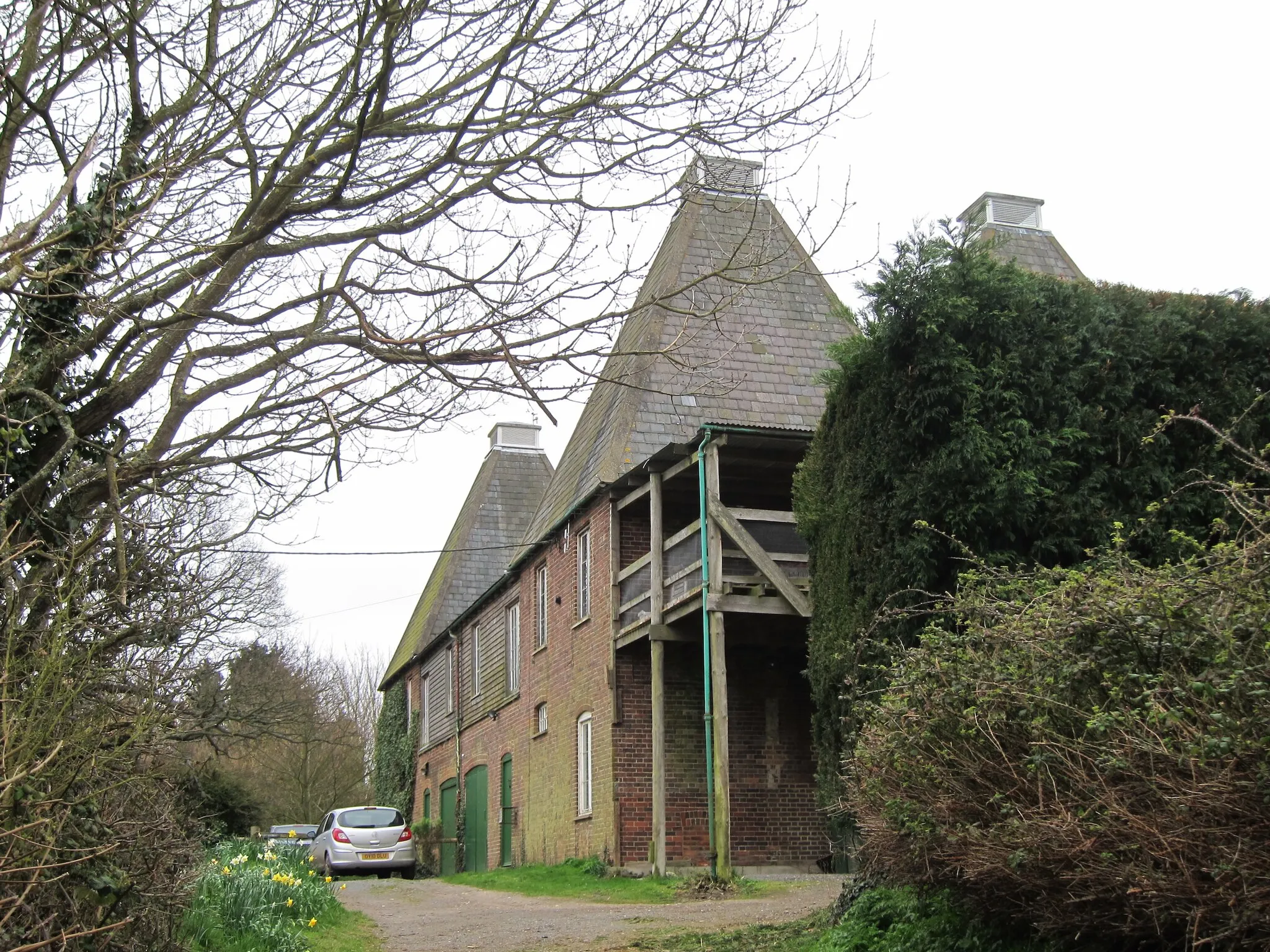 Photo showing: Oast House