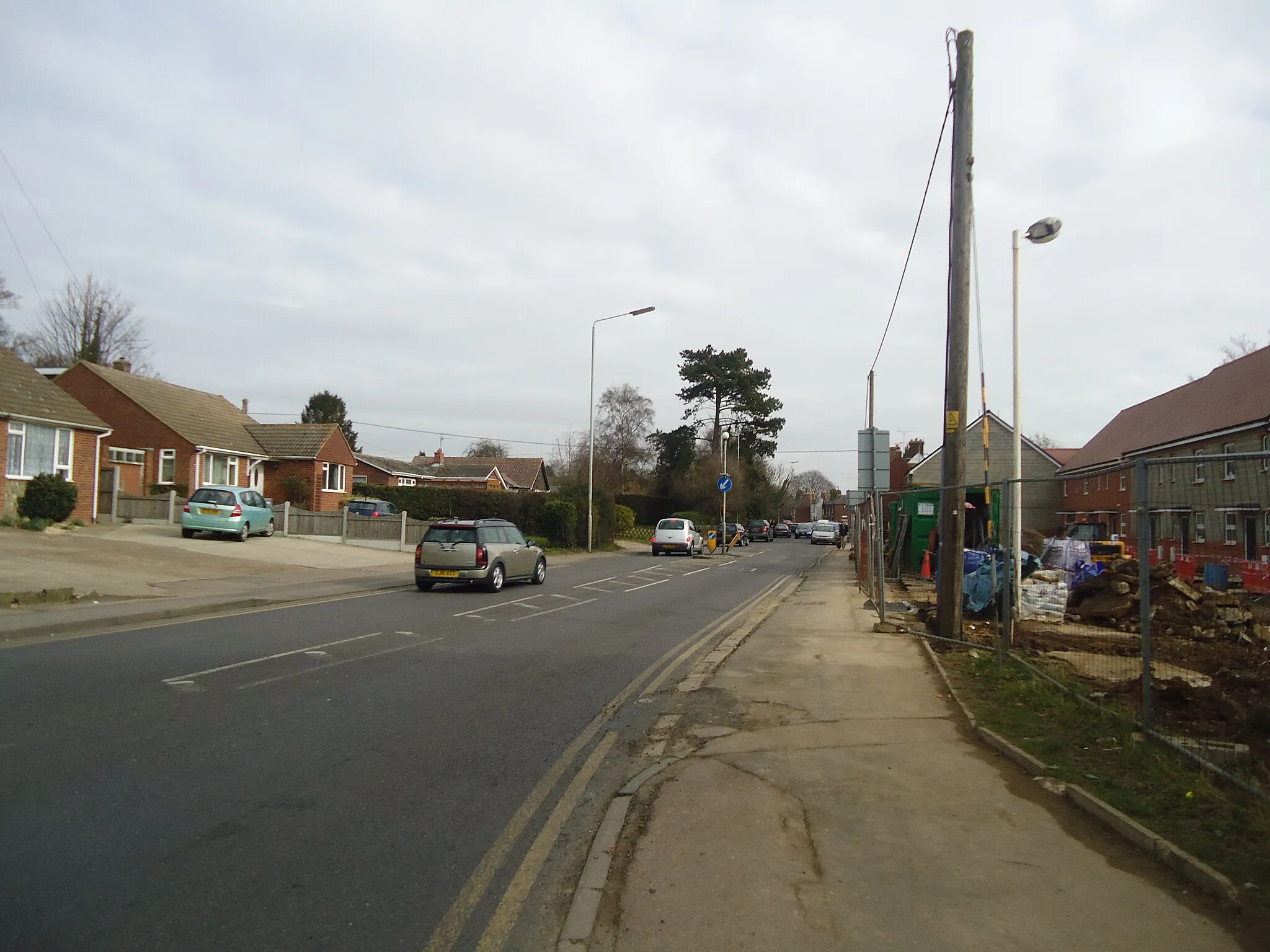 Photo showing: A28 Island Road, Sturry