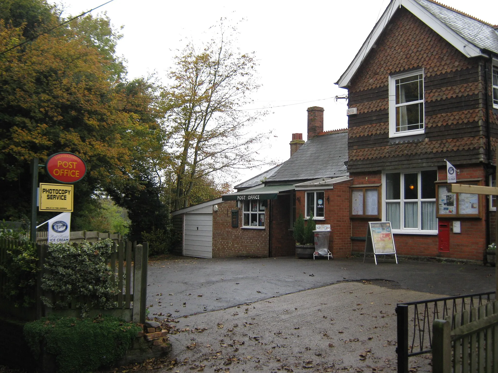Photo showing: Shepherdswell Post Office