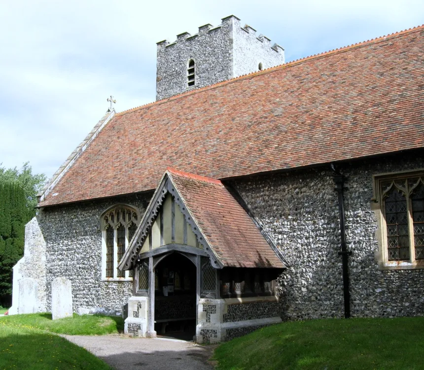 Photo showing: Nonington Church