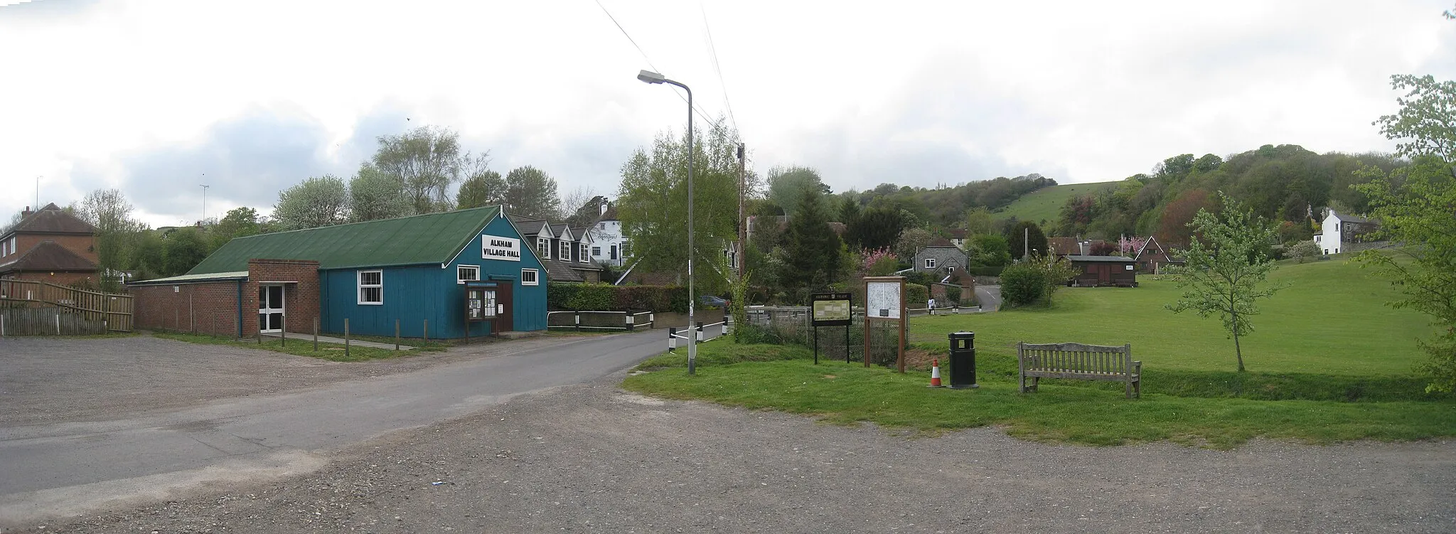 Photo showing: Alkham Village Hall