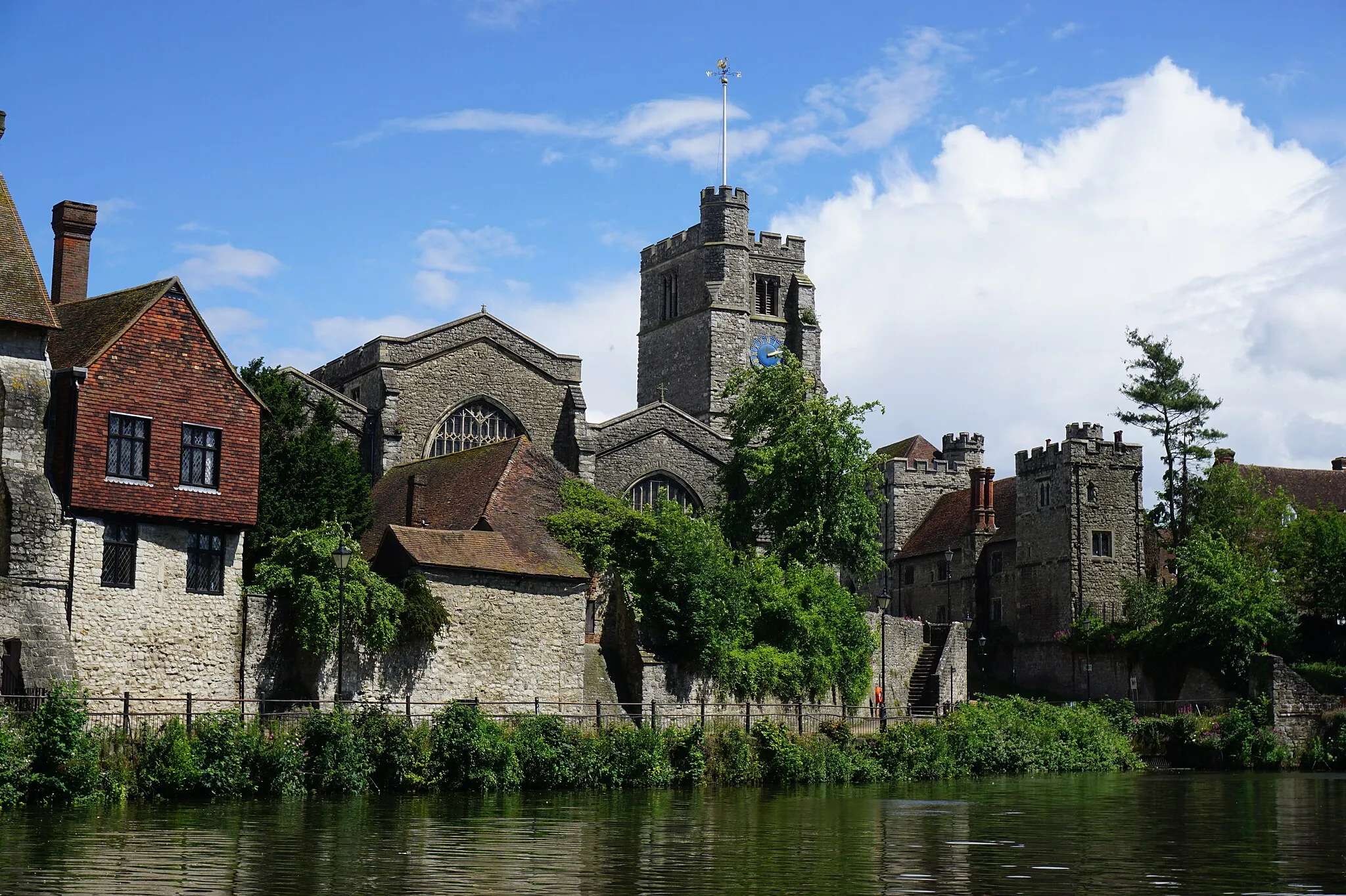 Photo showing: From the River Medway