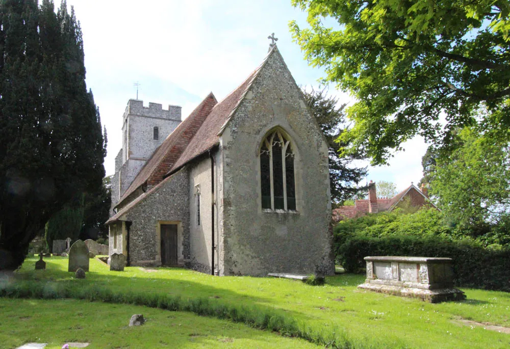 Photo showing: St Giles, Kingston