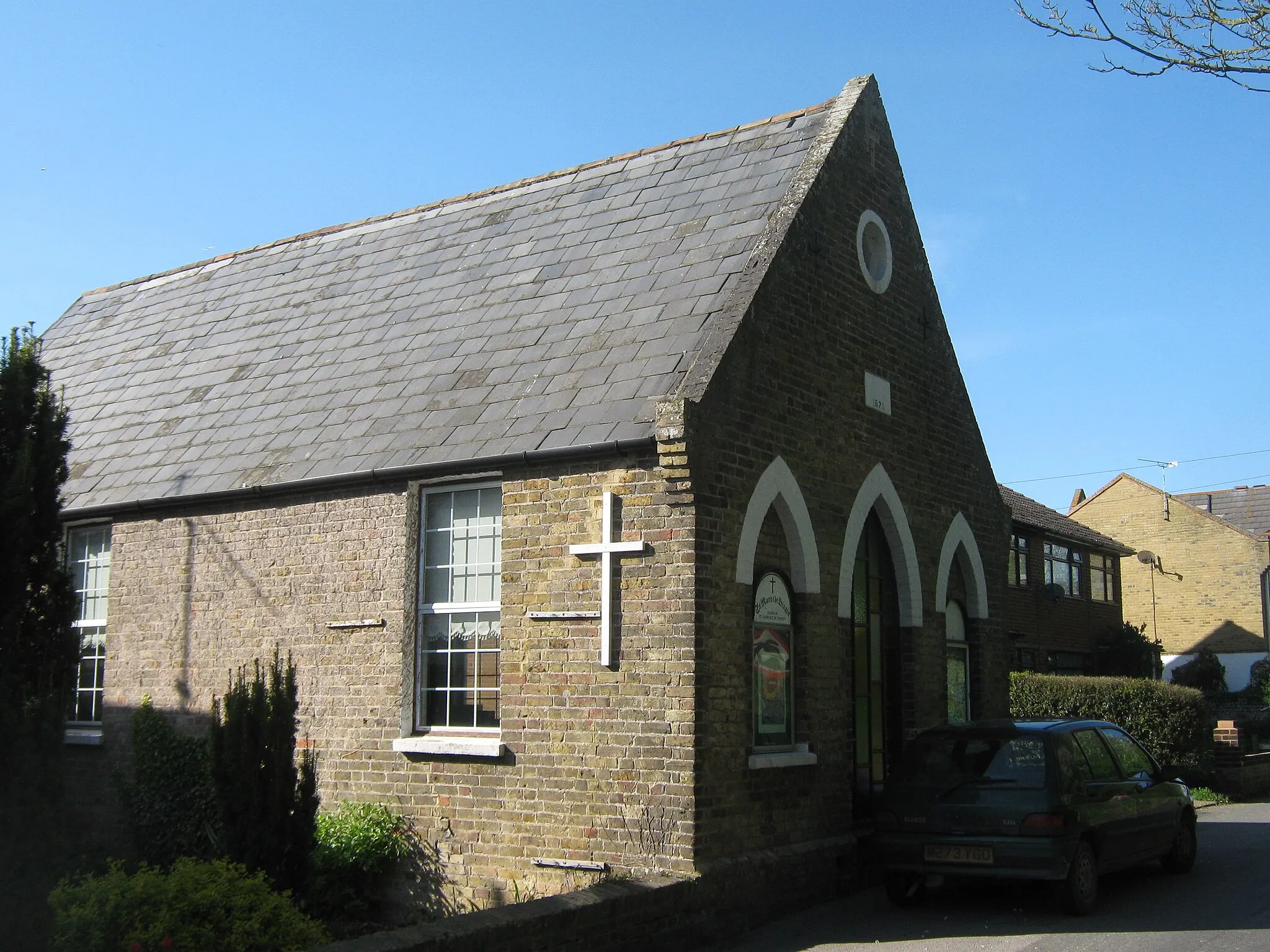 Photo showing: St. Mary the Virgin Chapel, Cliffs End