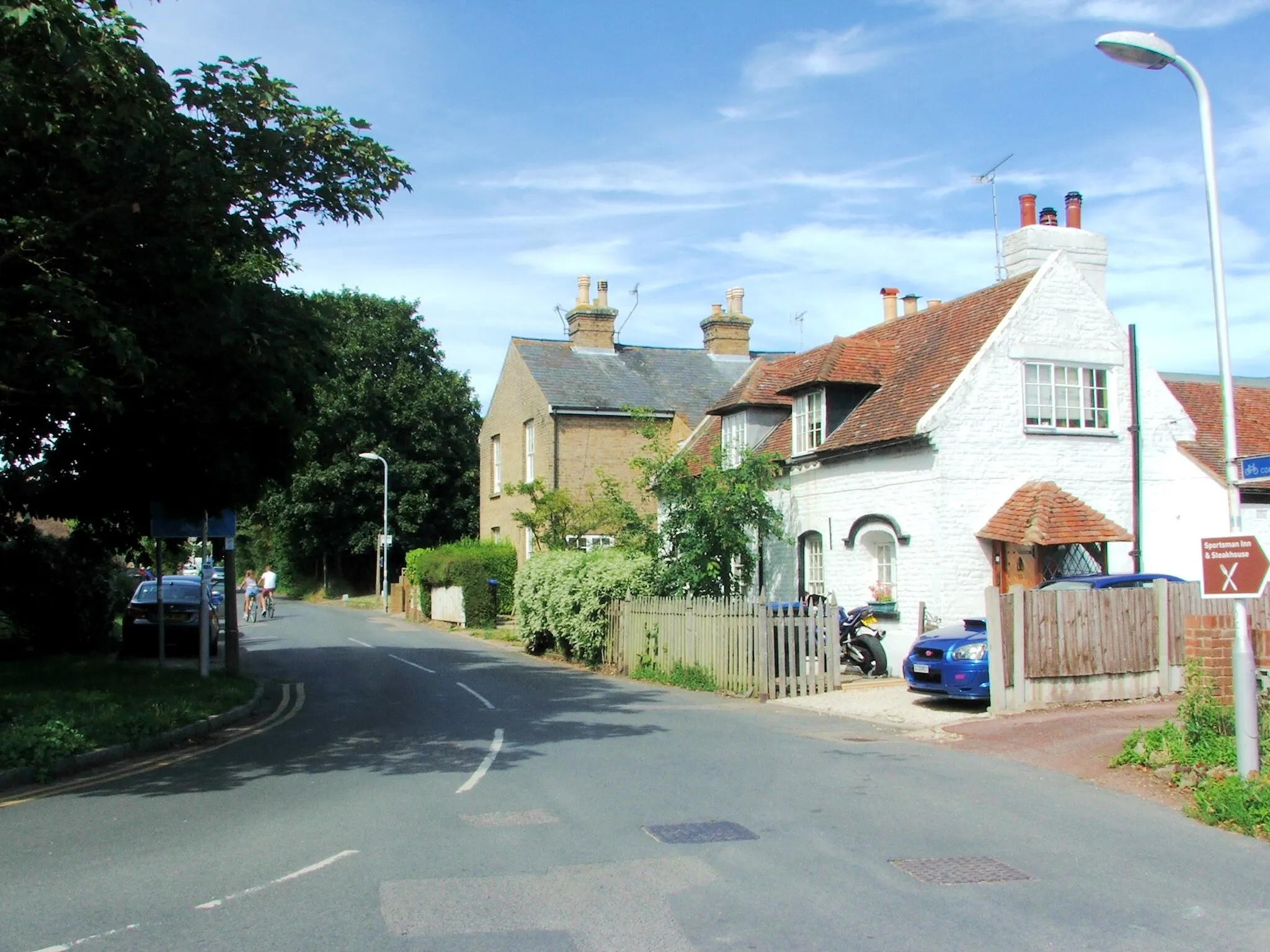 Photo showing: Foads Lane, Cliffsend