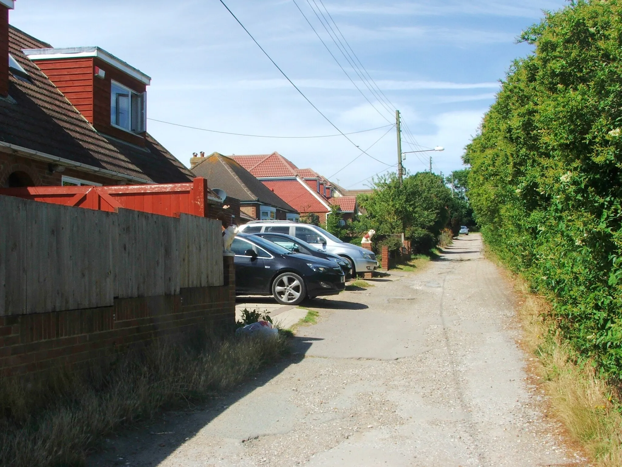 Photo showing: Arundel Road, Cliffsend