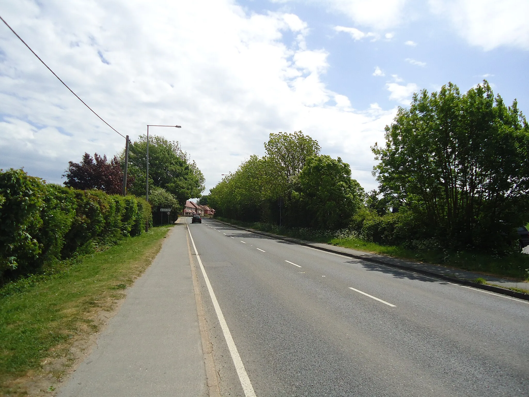 Photo showing: A20 Ashford Road, Sellindge