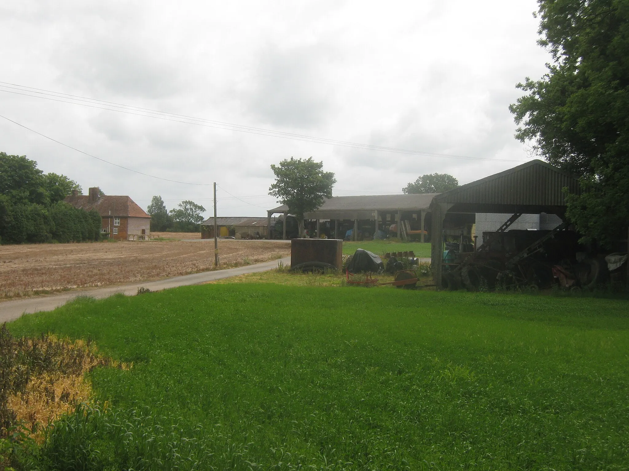 Photo showing: Bavinge Farm