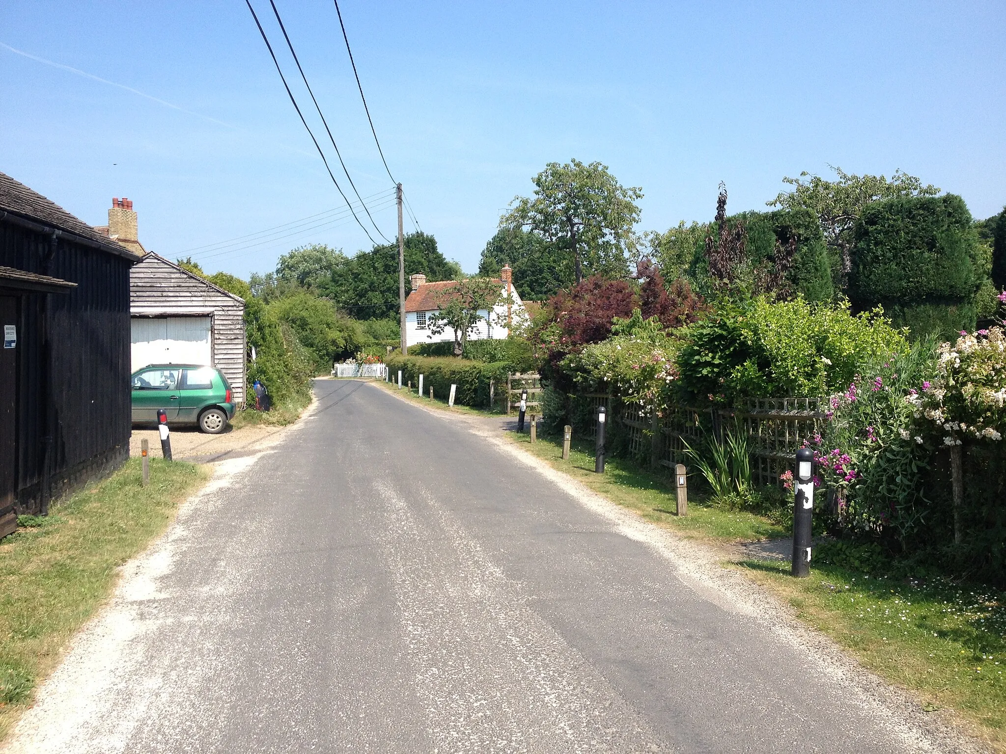 Photo showing: Butlers Hill, Dargate