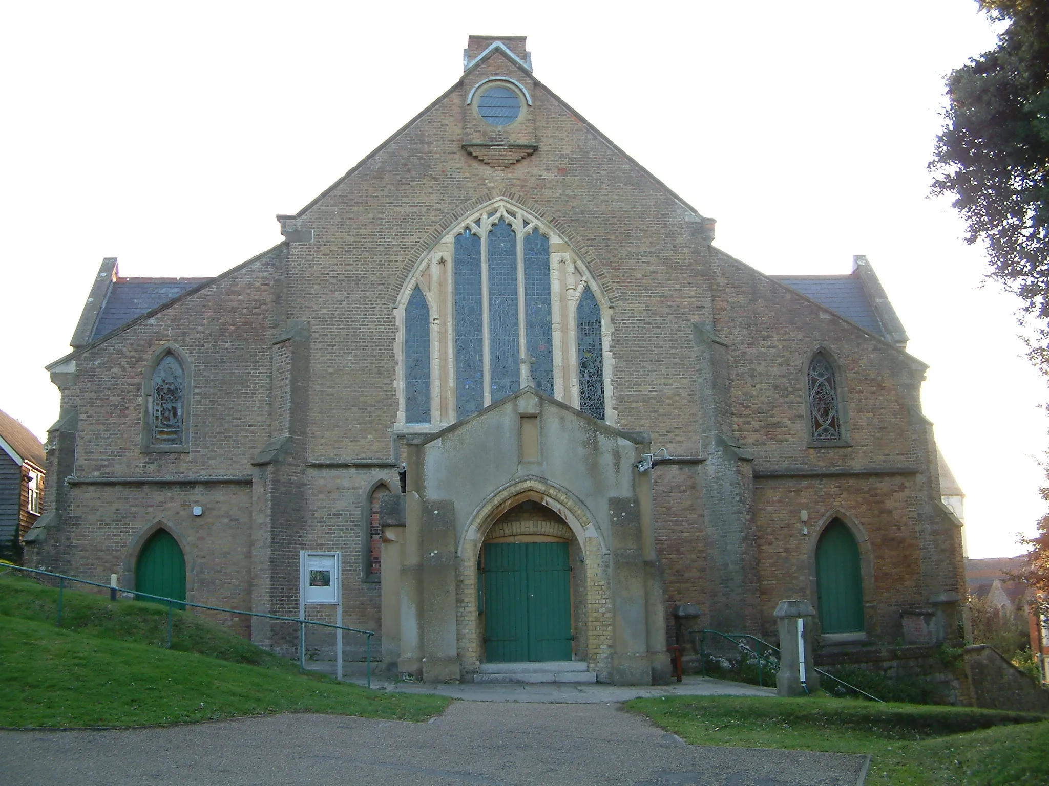 Photo showing: St Paul's Church, Sandgate