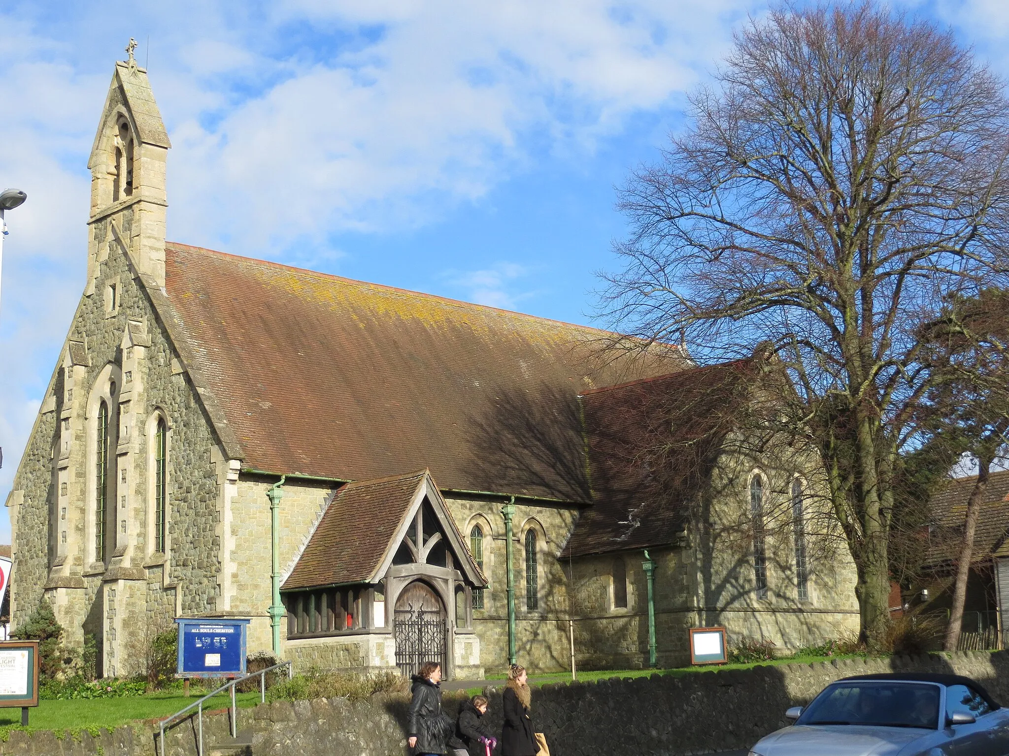 Photo showing: All Souls Church at Cheriton