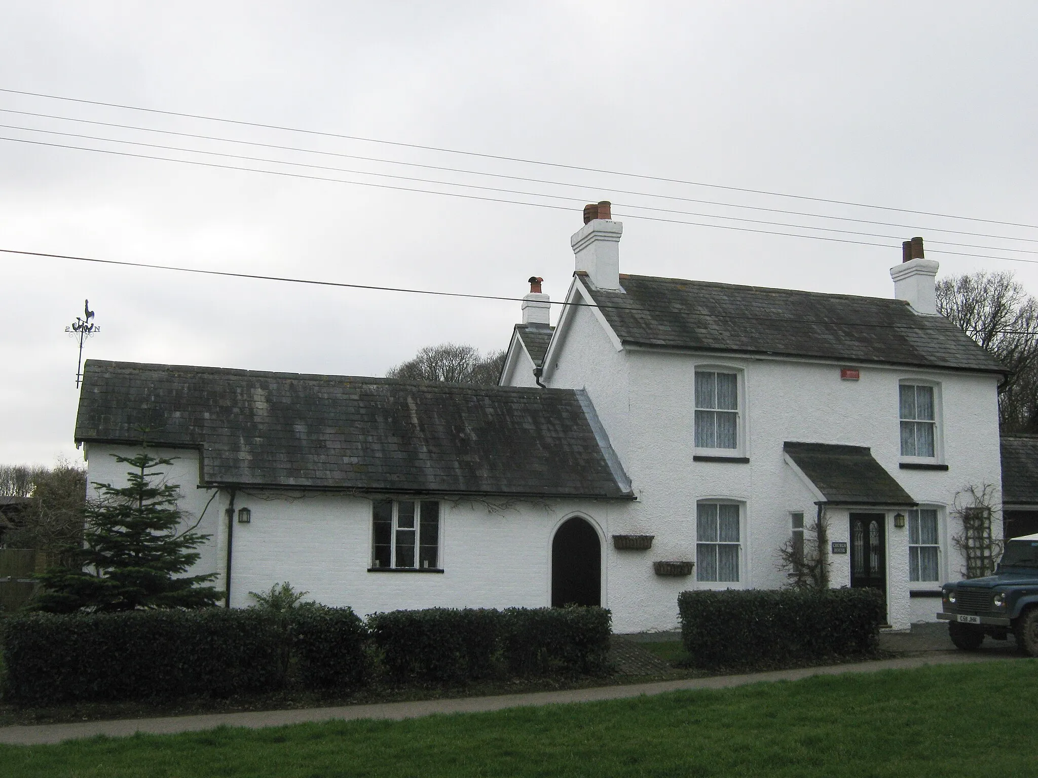 Photo showing: Church House